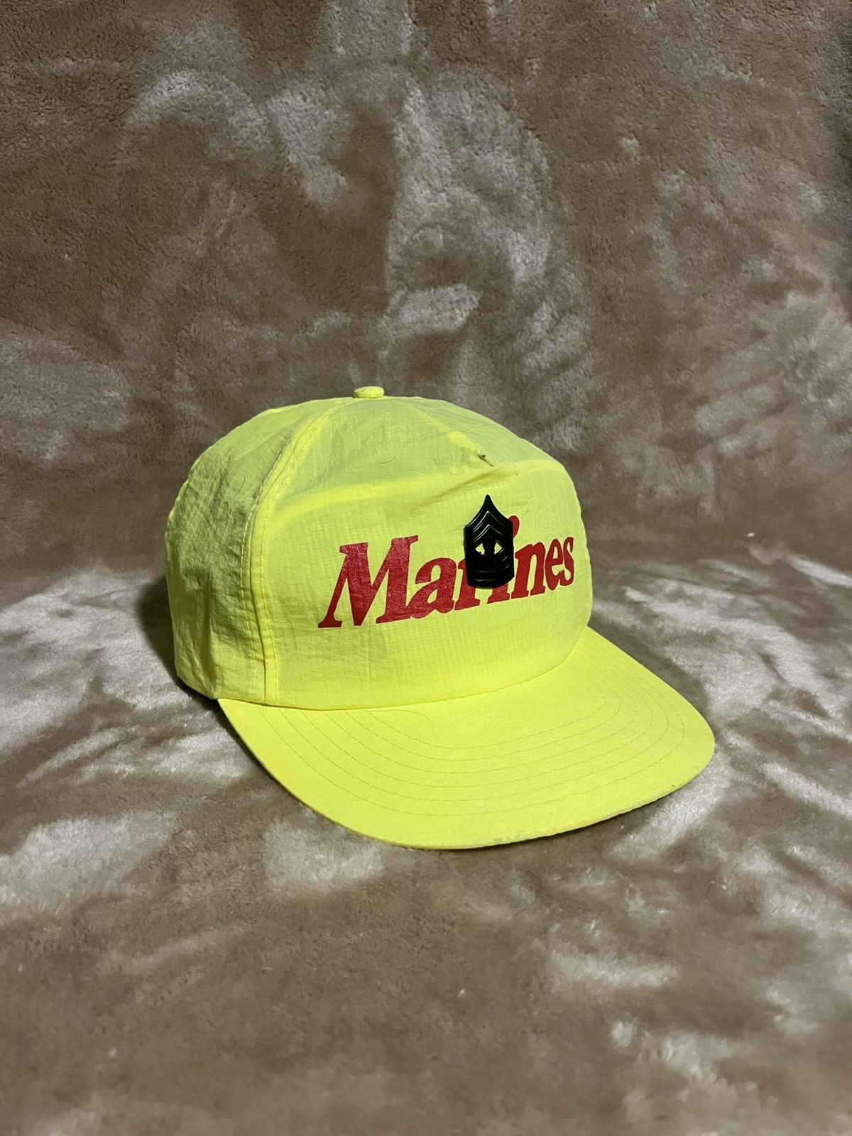 New Era Vintage 90’s Mariners Neon Green Lightweight Trucker Hat Size ONE SIZE - 1 Thumbnail