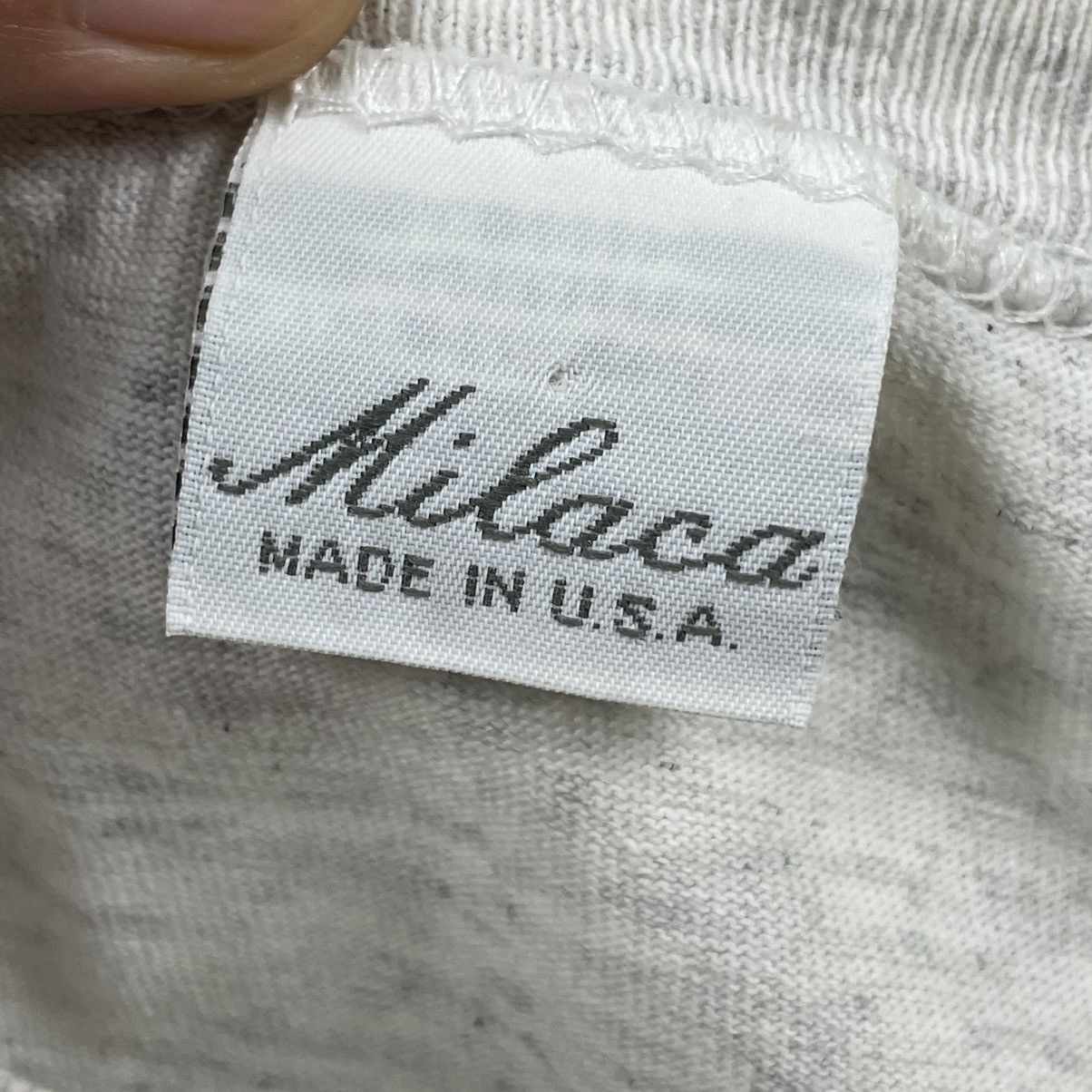Vintage Vintage Milaca Christmas Teddy Bear Tee Size US L / EU 52-54 / 3 - 15 Thumbnail