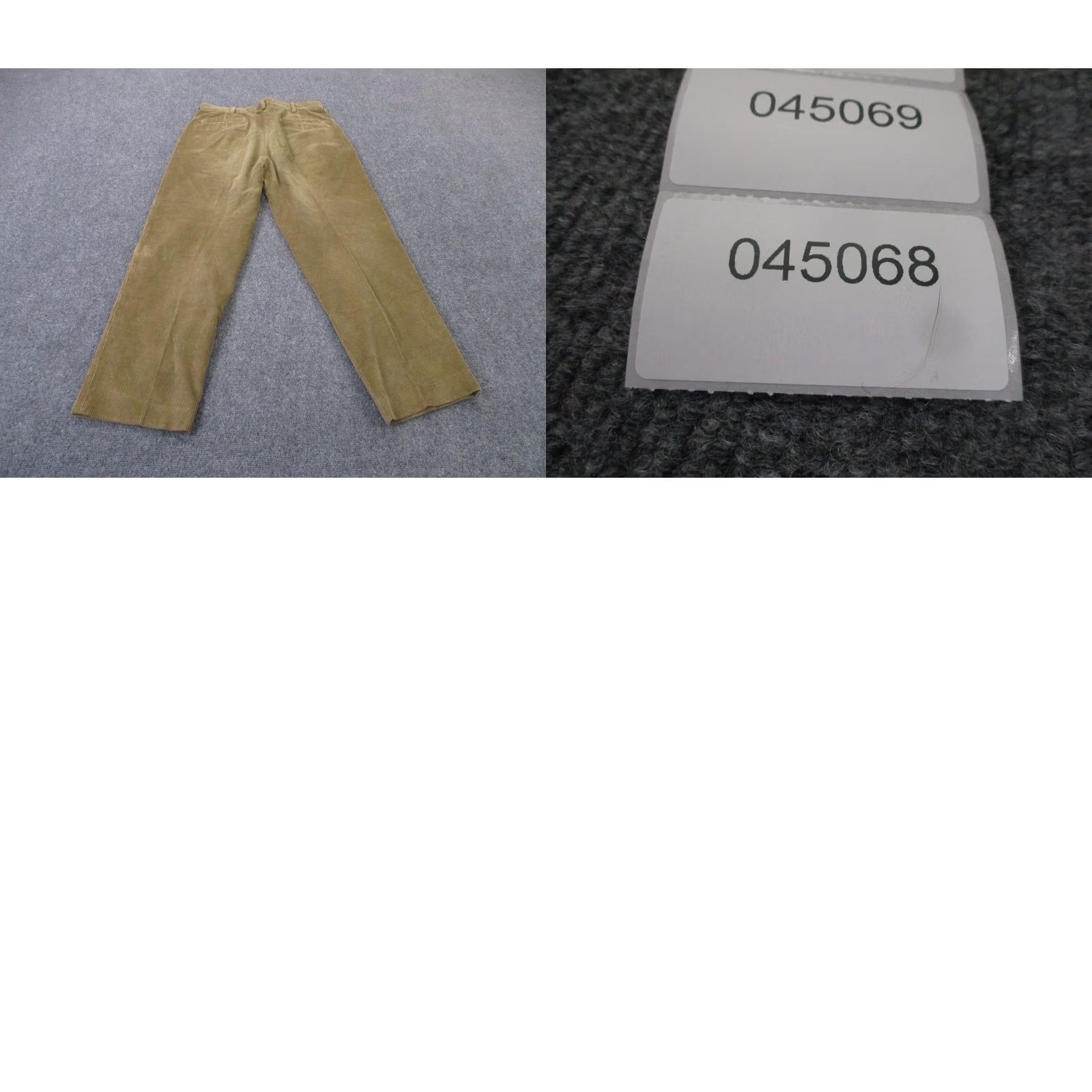 Brooks Brothers Brooks Brothers Pants Mens Chino Corduroy Preppy Golf Elliot Business Brown 35 X 32 Size US 35 - 8 Thumbnail