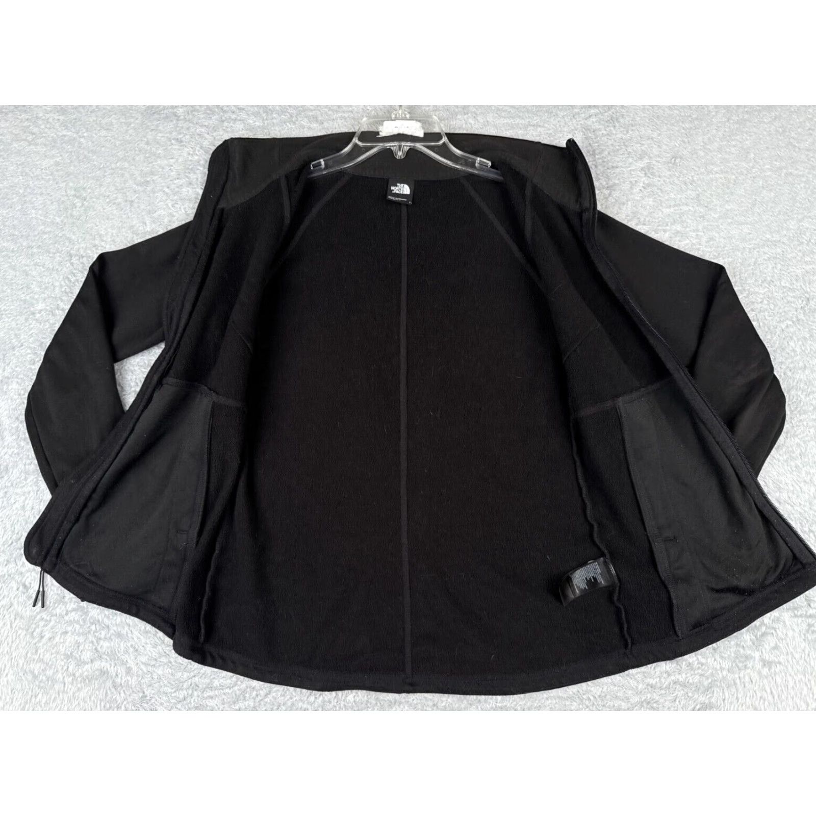 The North Face The North Face Jacket Women S Black Softshell Full Zip Mock Neck Polyester Size S / US 4 / IT 40 - 2 Thumbnail