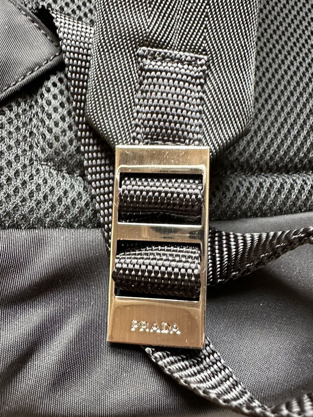 Prada Prada nylon unisex backpack Size ONE SIZE - 3 Thumbnail