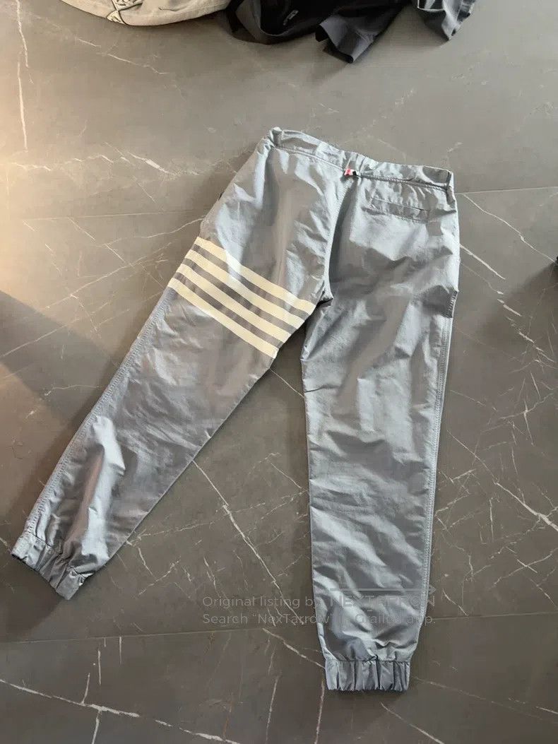 Other Thom Browne size 2 Grey nylon tracksuit Size US 34 / EU 50 - 4 Thumbnail