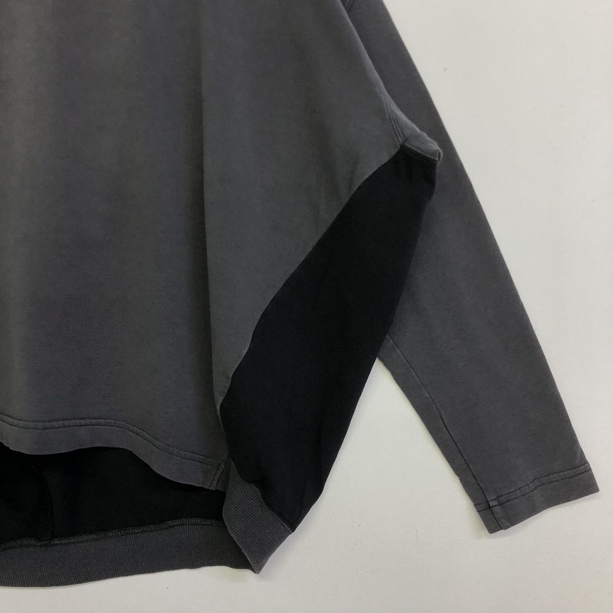 Issey Miyake × mercibeaucoup Mercibeaucoup, Avant Garde Crop Top Baggy Designer Shirt Size L / US 10 / IT 46 - 6 Thumbnail
