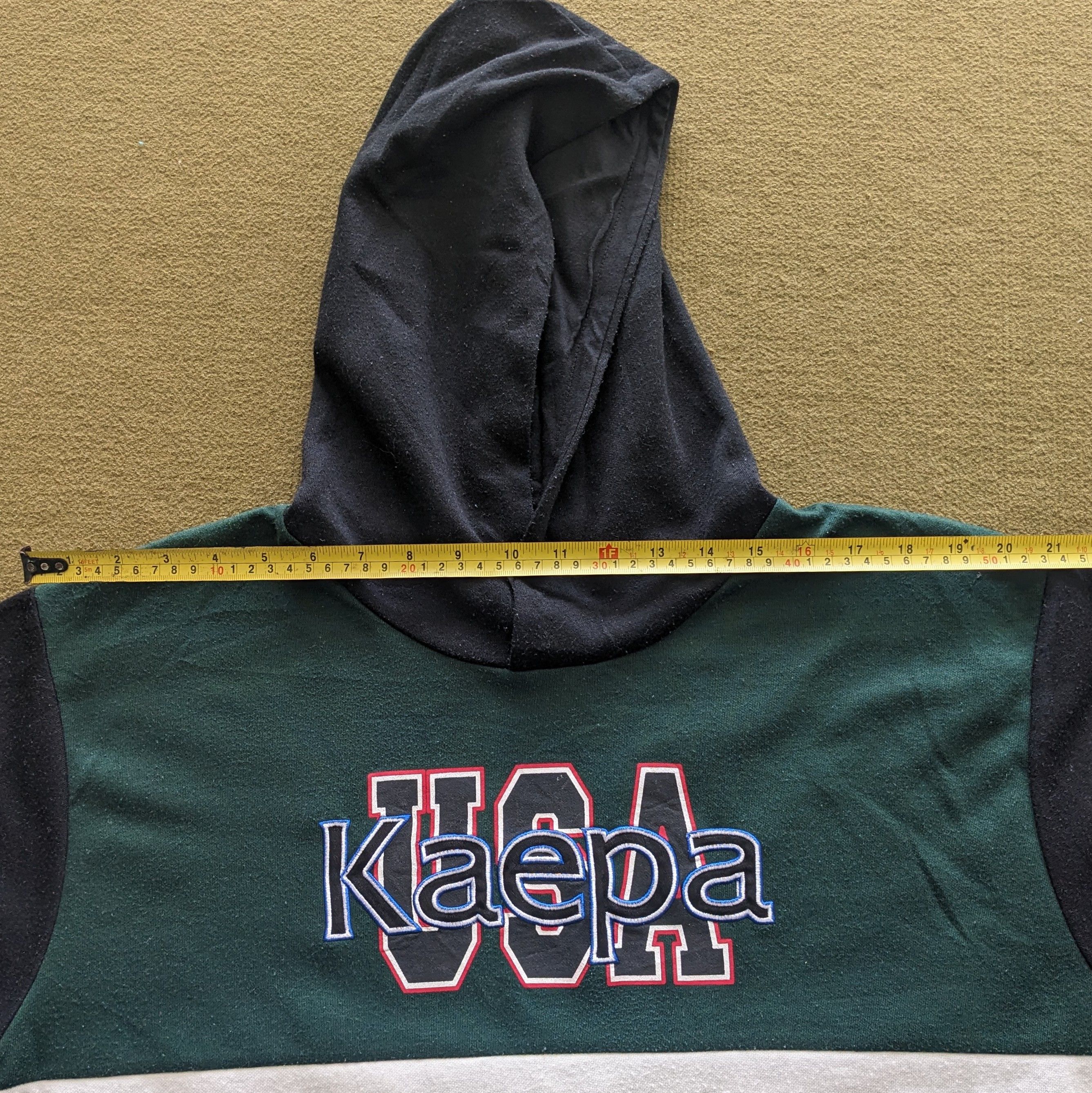Other Vintage KAEPA USA American Sportswear Hoodies Size US XL / EU 56 / 4 - 5 Thumbnail