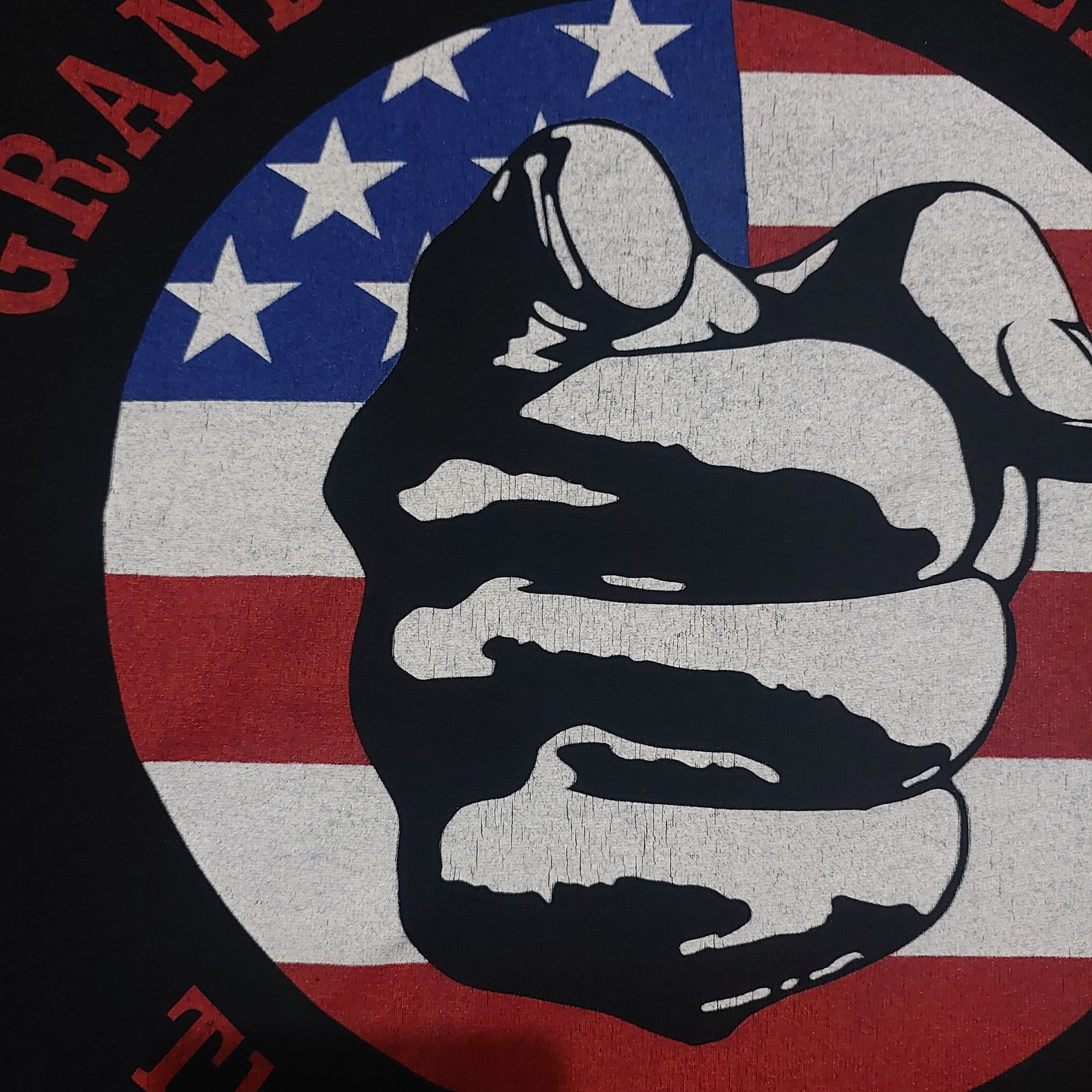 Band Tees Vintage 90's Grand Funk Railroad 'The American Band' Size US L / EU 52-54 / 3 - 12 Thumbnail
