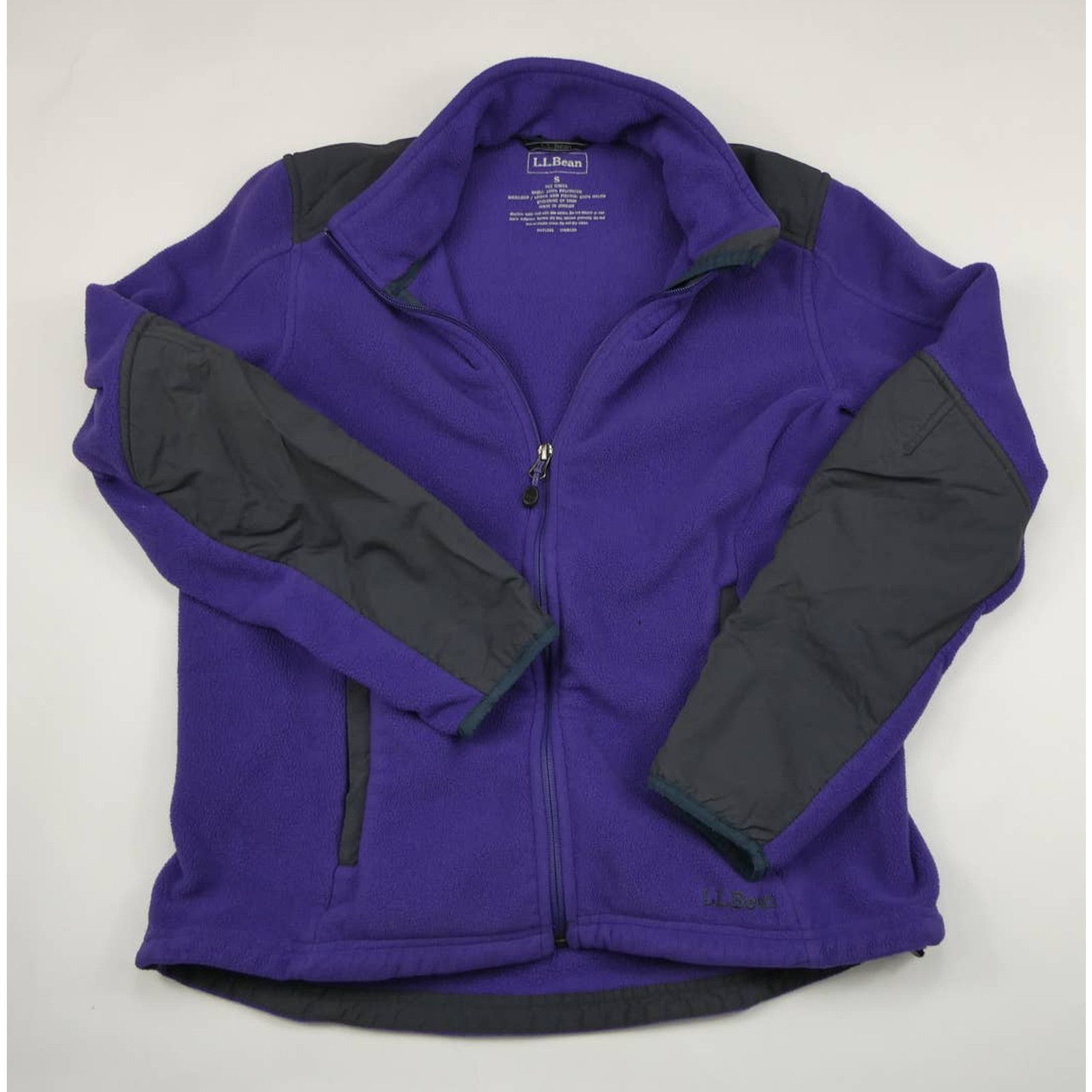 L.L. Bean LL Bean Mountain Pro Polartec Fleece Jacket, petite small Size S / US 4 / IT 40 - 1 Thumbnail