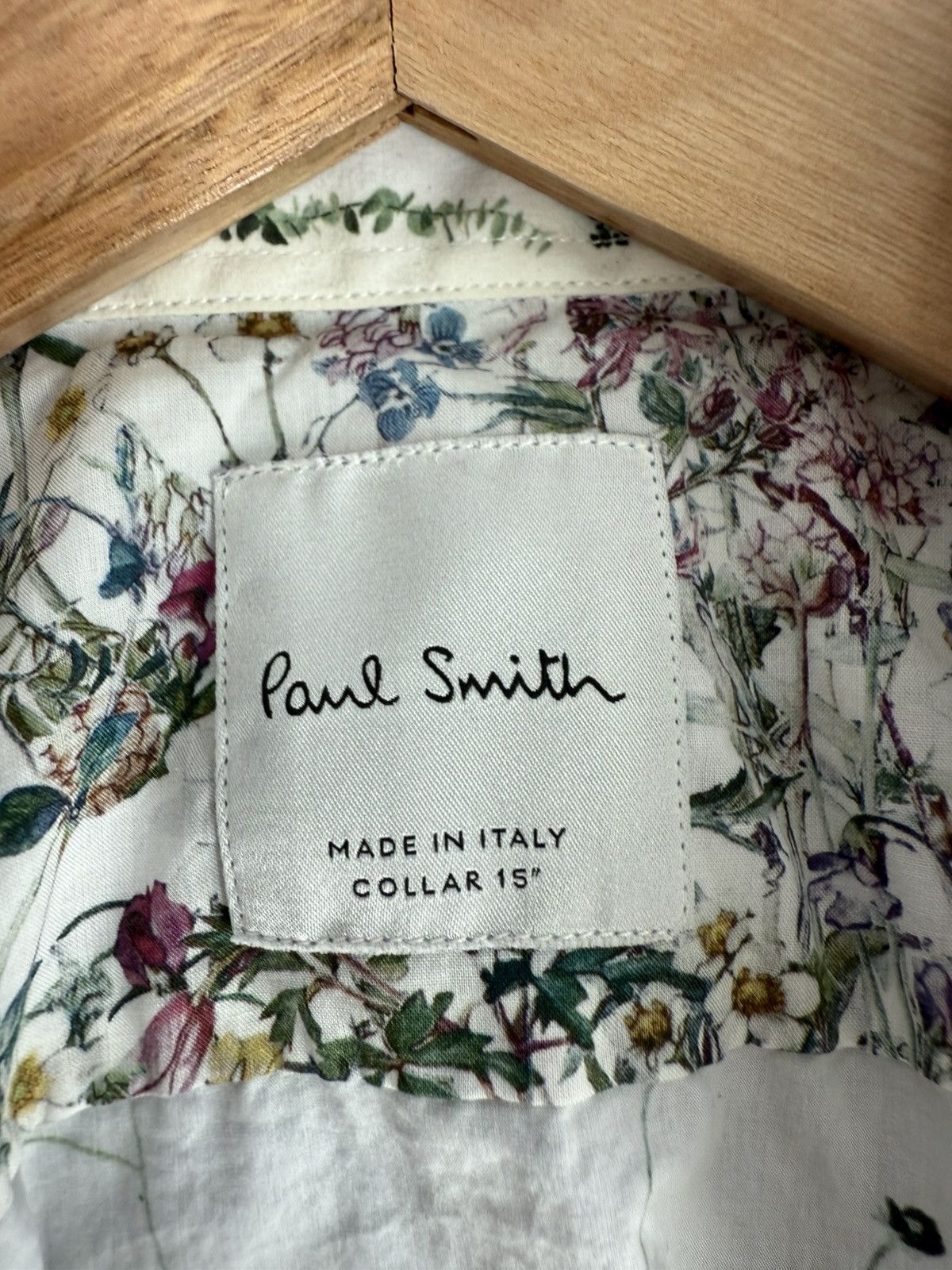 Paul Smith Paul Smith floral dress shirt Size US M / EU 48-50 / 2 - 3 Thumbnail