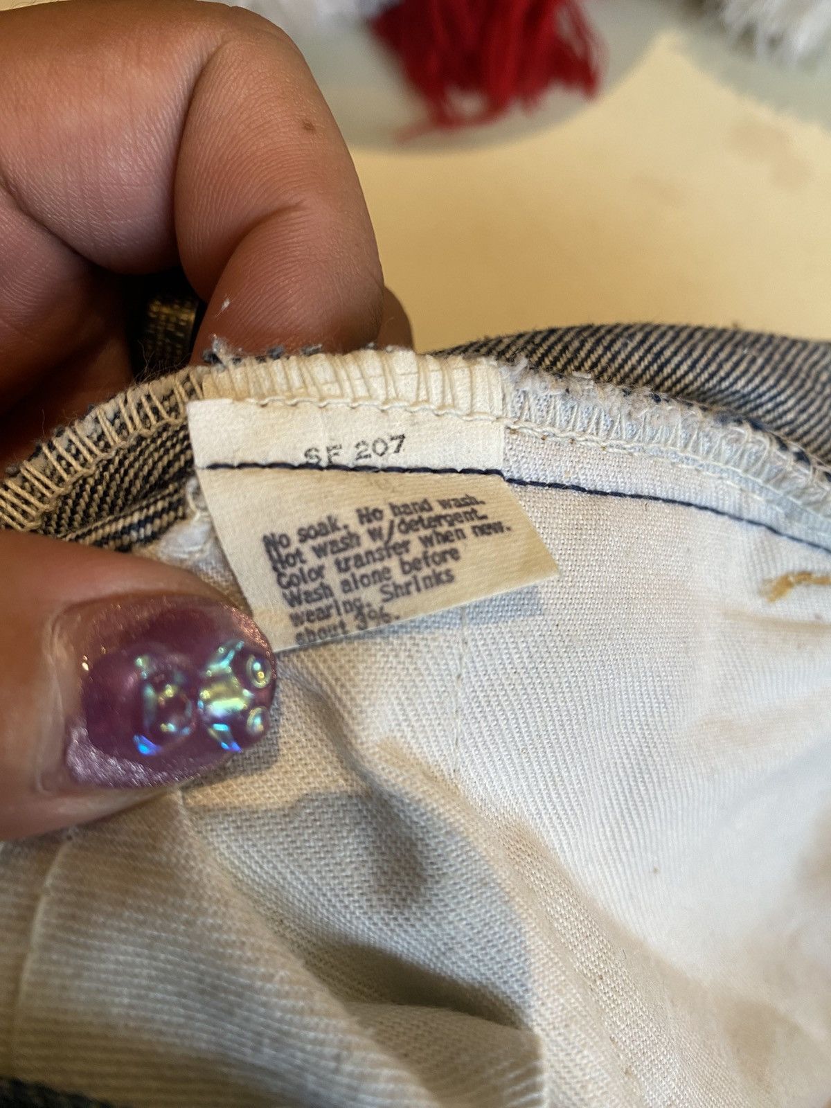 Levi's Levi’s 646 orange tab Size US 30 / EU 46 - 10 Thumbnail