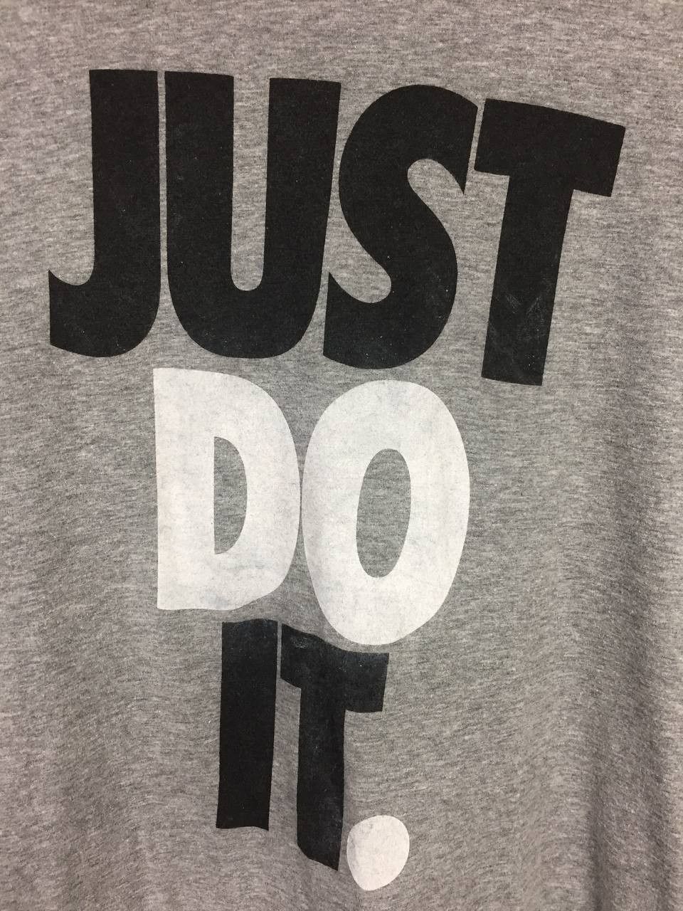 Nike Nike Just Do It Spell Out Logo Athletic Casual Tee Size US XL / EU 56 / 4 - 4 Thumbnail
