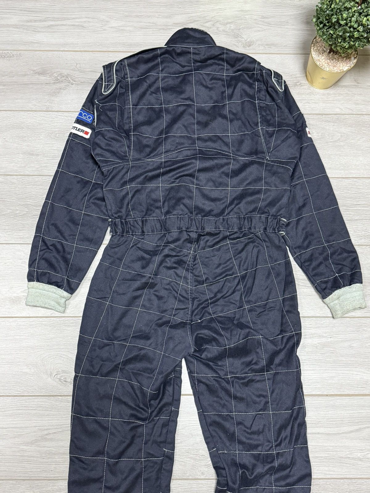 Vintage Sparco vintage racing Porsche formula uno 1 suit jacket Size US XXL / EU 58 / 5 - 10 Thumbnail