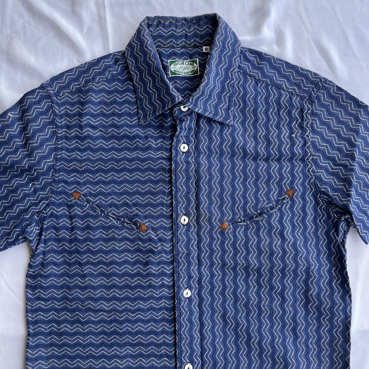 Sugar Cane Sugar Cane Button Up Size US M / EU 48-50 / 2 - 4 Thumbnail