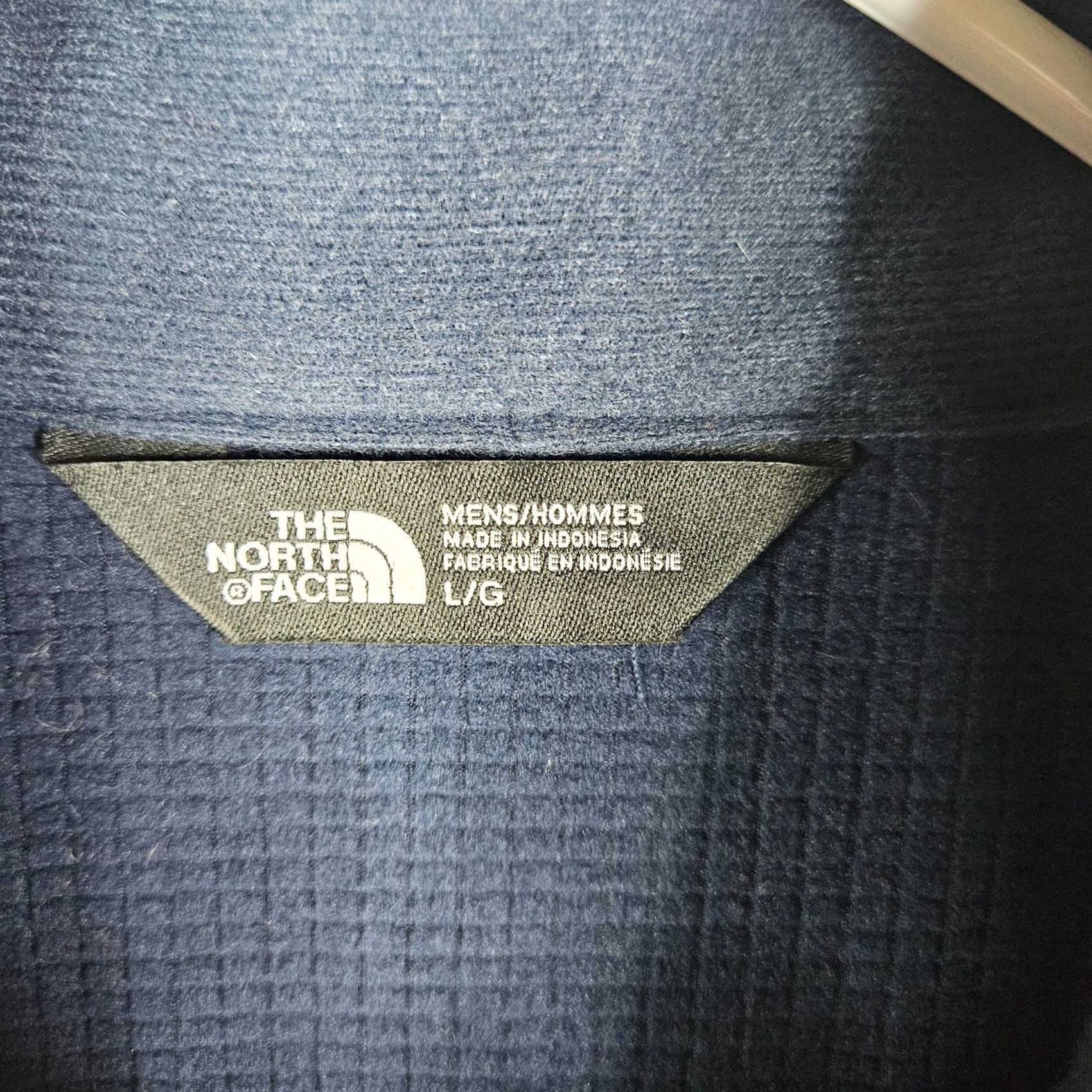 The North Face The North Face Jacket Men’s Navy Embroidered Full Zip L Blue Regular Size L Mens Size US L / EU 52-54 / 3 - 8 Thumbnail