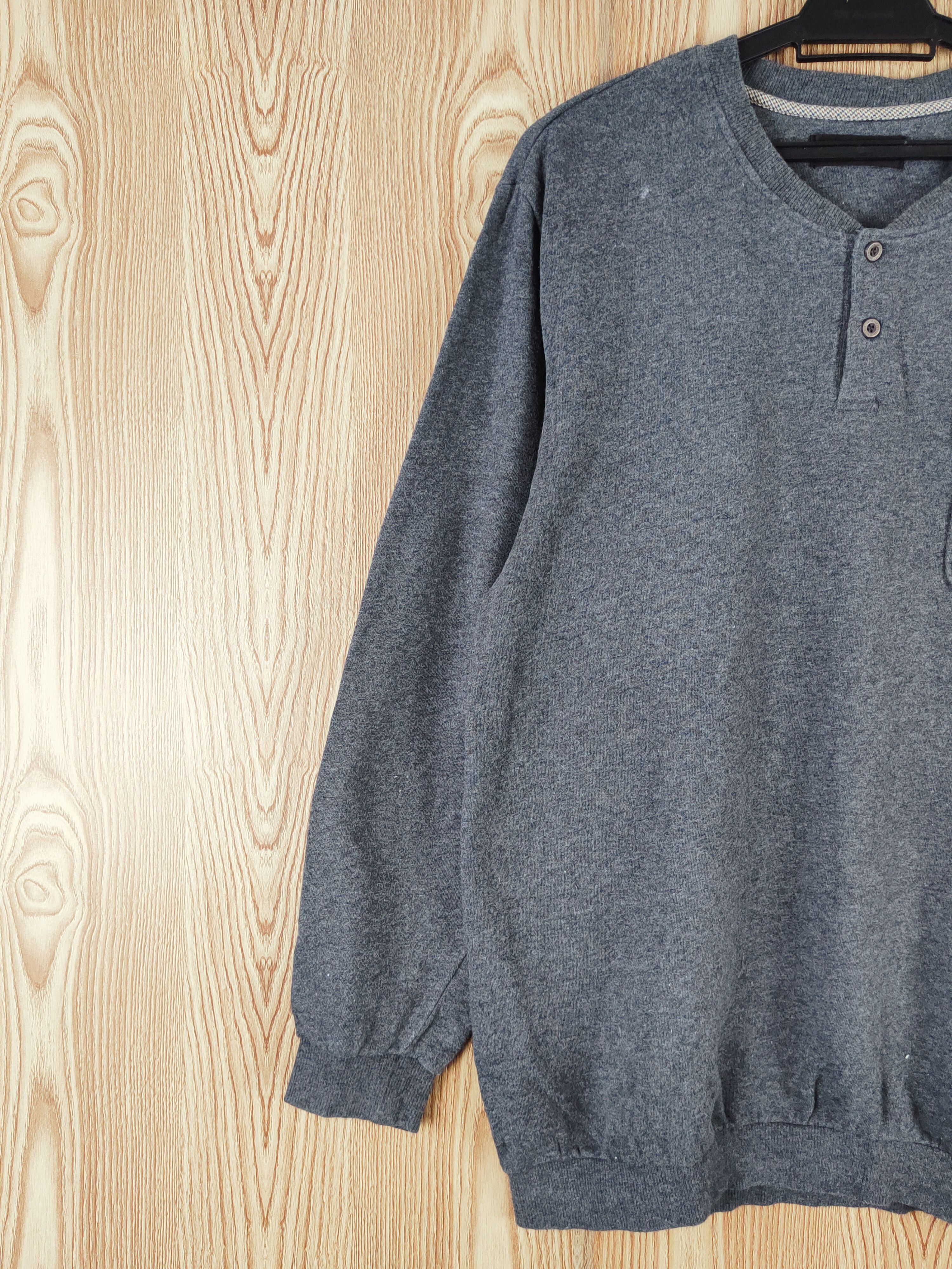 Japanese Brand × Vintage Vintage 💥 Georgekent Black Sweatshirts Size US L / EU 52-54 / 3 - 3 Thumbnail