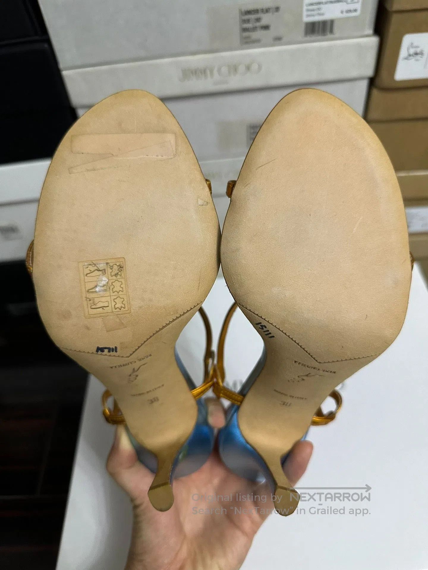 Rene Caovilla Rene Caovilla High-Heel Sandals. Size US 7 / IT 37 - 7 Thumbnail