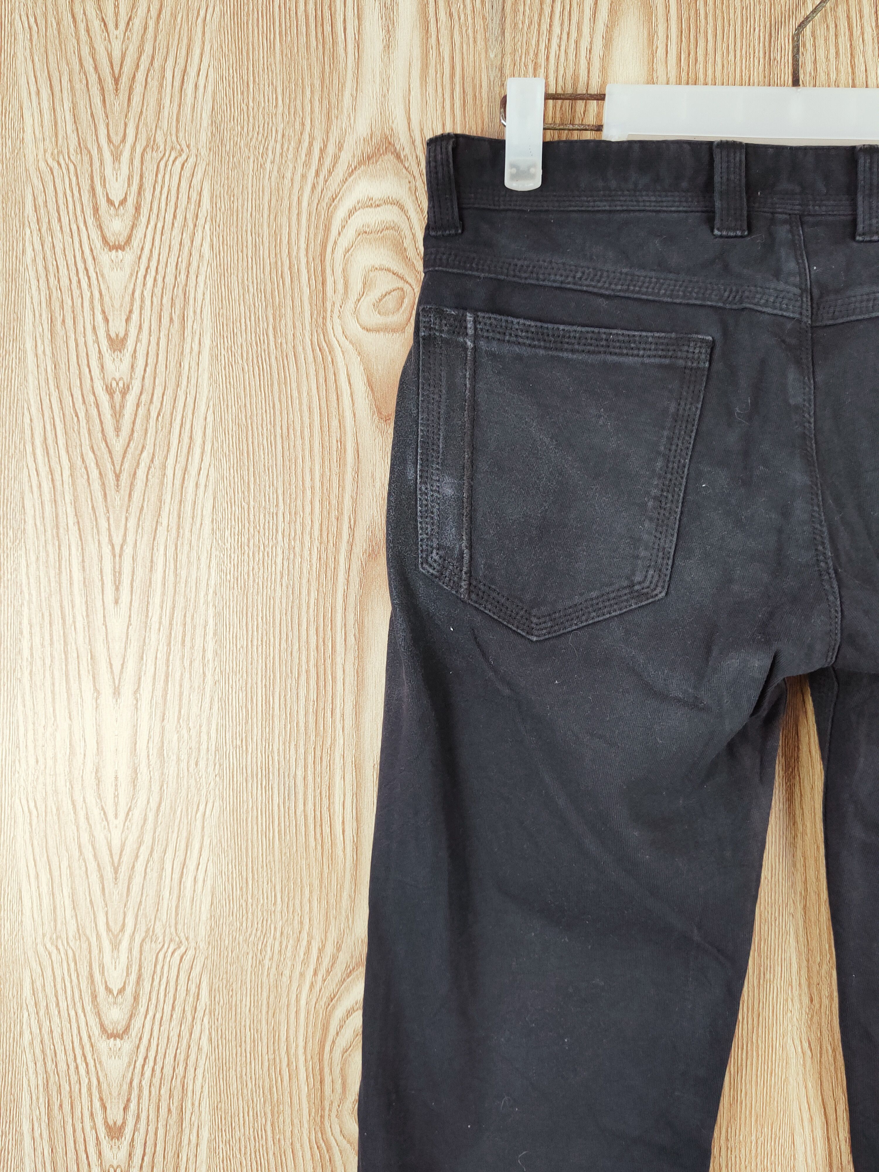 Black Barrett Black Barrett Black faded Casual Pants #W633 Size 30" / US 8 / IT 44 - 8 Thumbnail