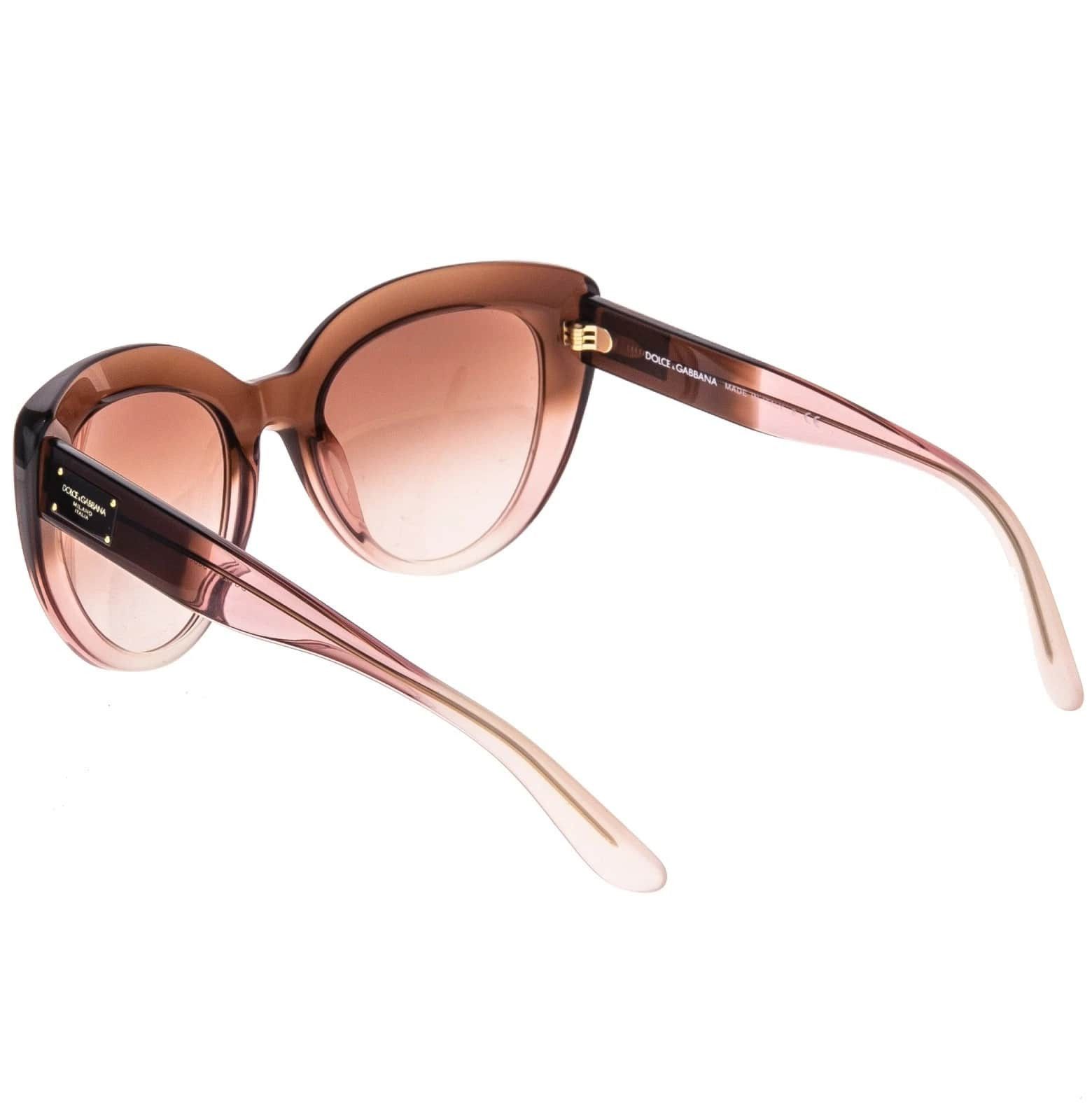 Dolce & Gabbana DOLCE & GABBANA DG4287 4287 Bordeaux Gradient Sunglasses Size ONE SIZE - 8 Thumbnail
