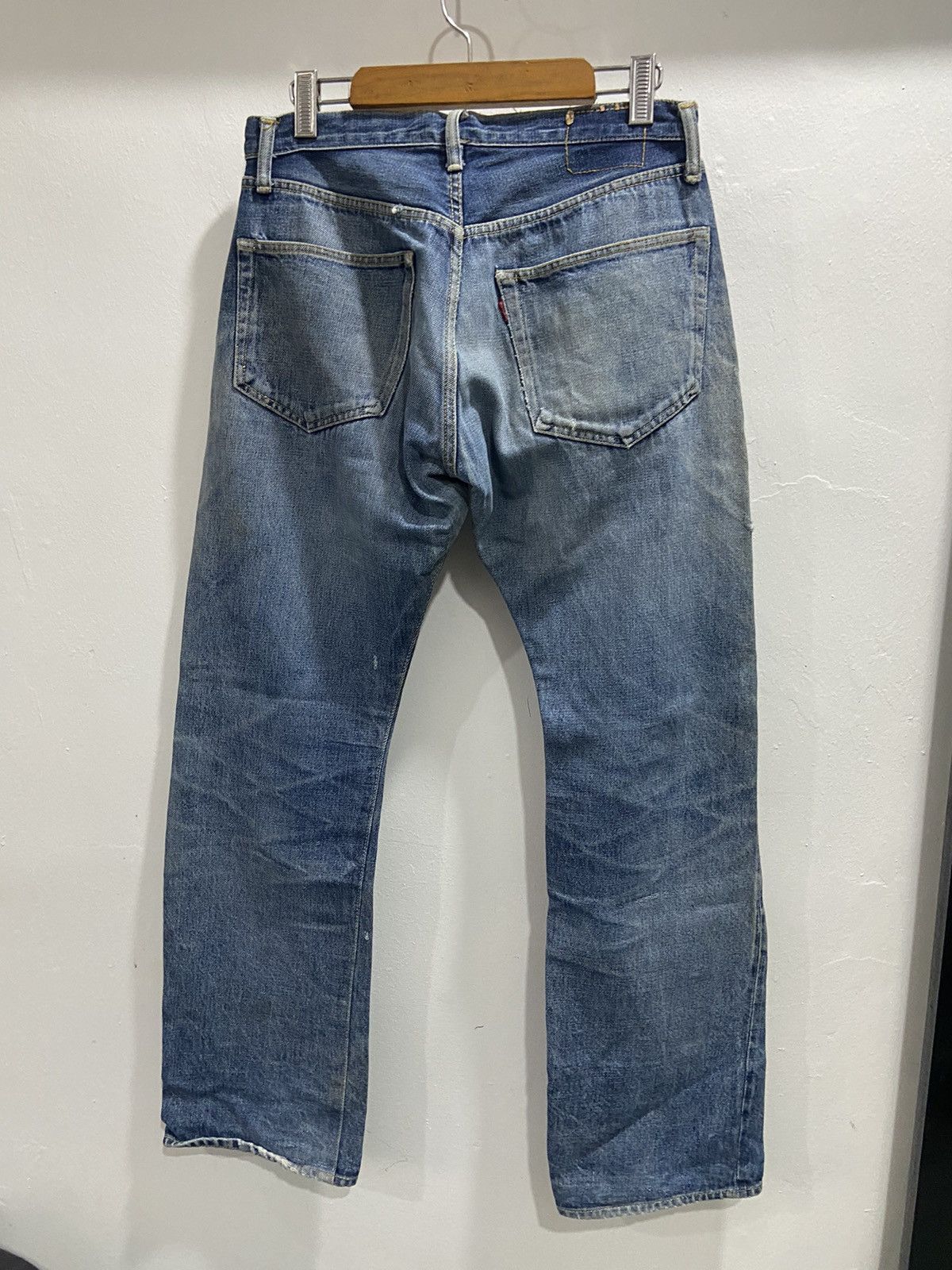 Denime × Japanese Brand Denime distressed selvedge Japan jeans Size US 31 - 8 Thumbnail