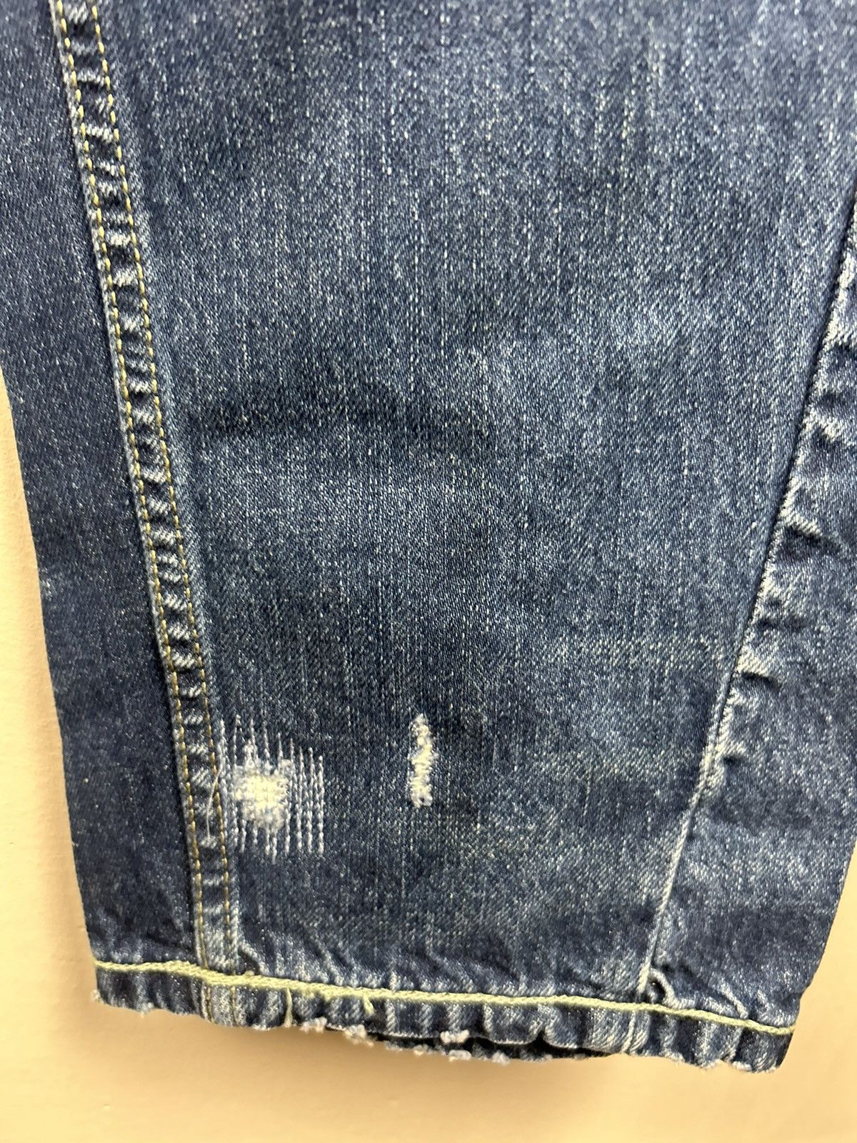 Evisu × Puma Vintage Evisu Puma Jeans Pants Rare y2k Size US 36 / EU 52 - 25 Thumbnail