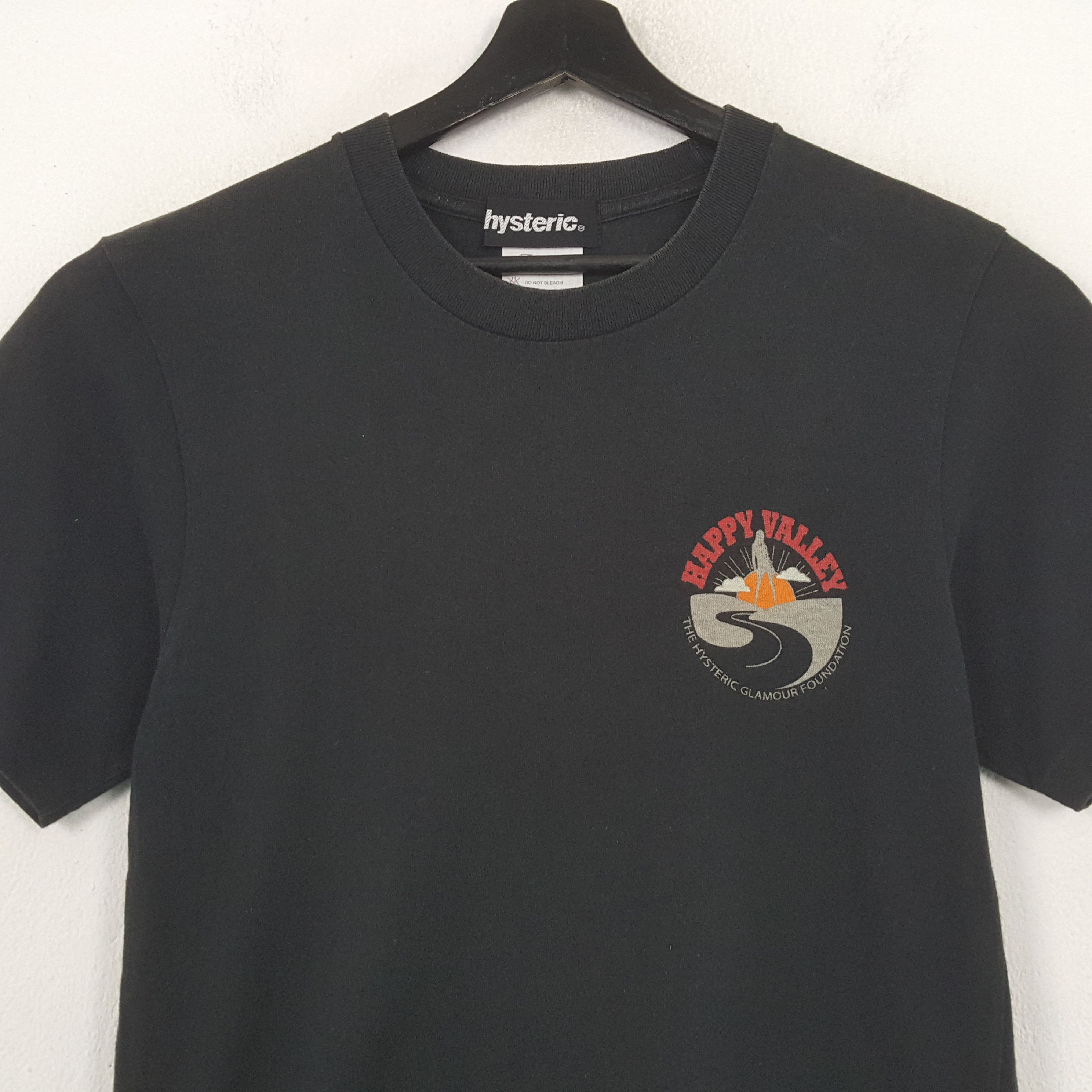 Hysteric Glamour Hysteric Glamour Japanese Brand Tshirt RR4 Size US S / EU 44-46 / 1 - 4 Thumbnail