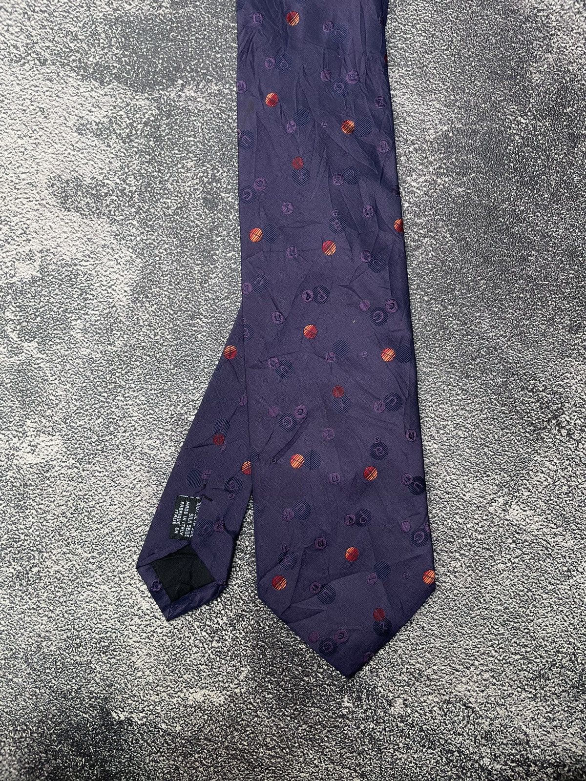 Jean Paul Gaultier Jean Paul Gaultier Polkadot Neck Tie Size ONE SIZE - 4 Thumbnail