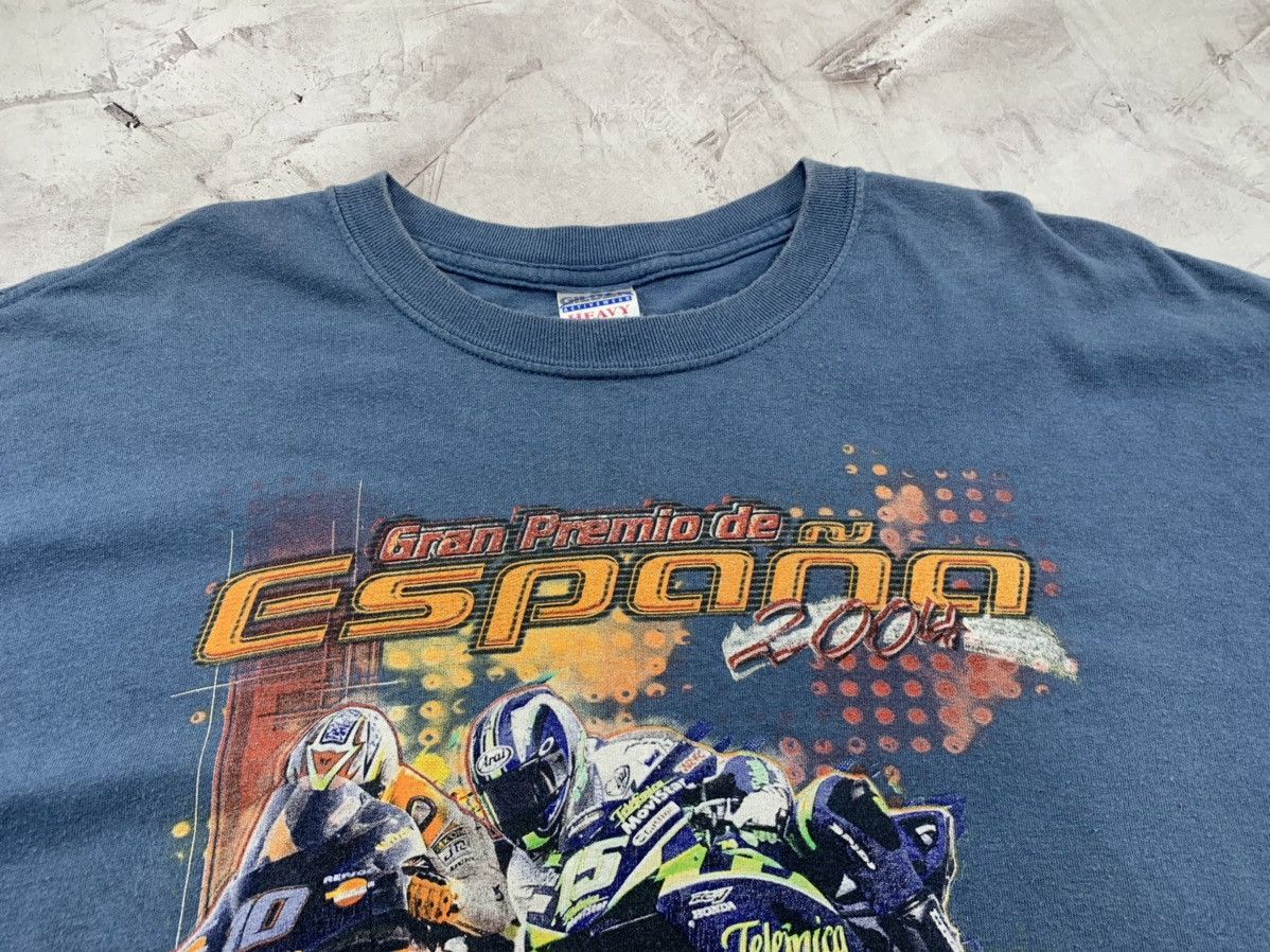 Vintage Mens vintage t shirt Gran Premio De Espana 2004 Motogp Size US XXL / EU 58 / 5 - 5 Thumbnail