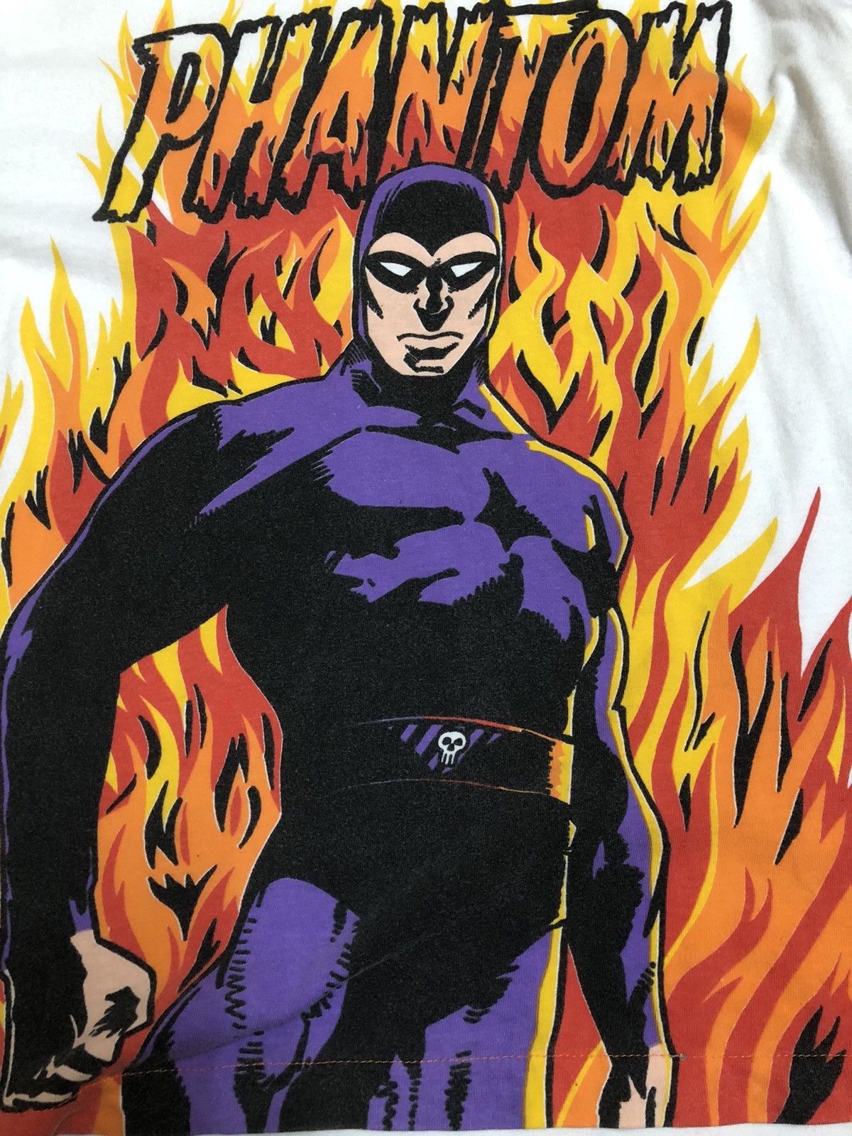 DC Comics × Vintage Vintage 90s PHANTOM DC COMICS T-shirt Size US XL / EU 56 / 4 - 3 Thumbnail