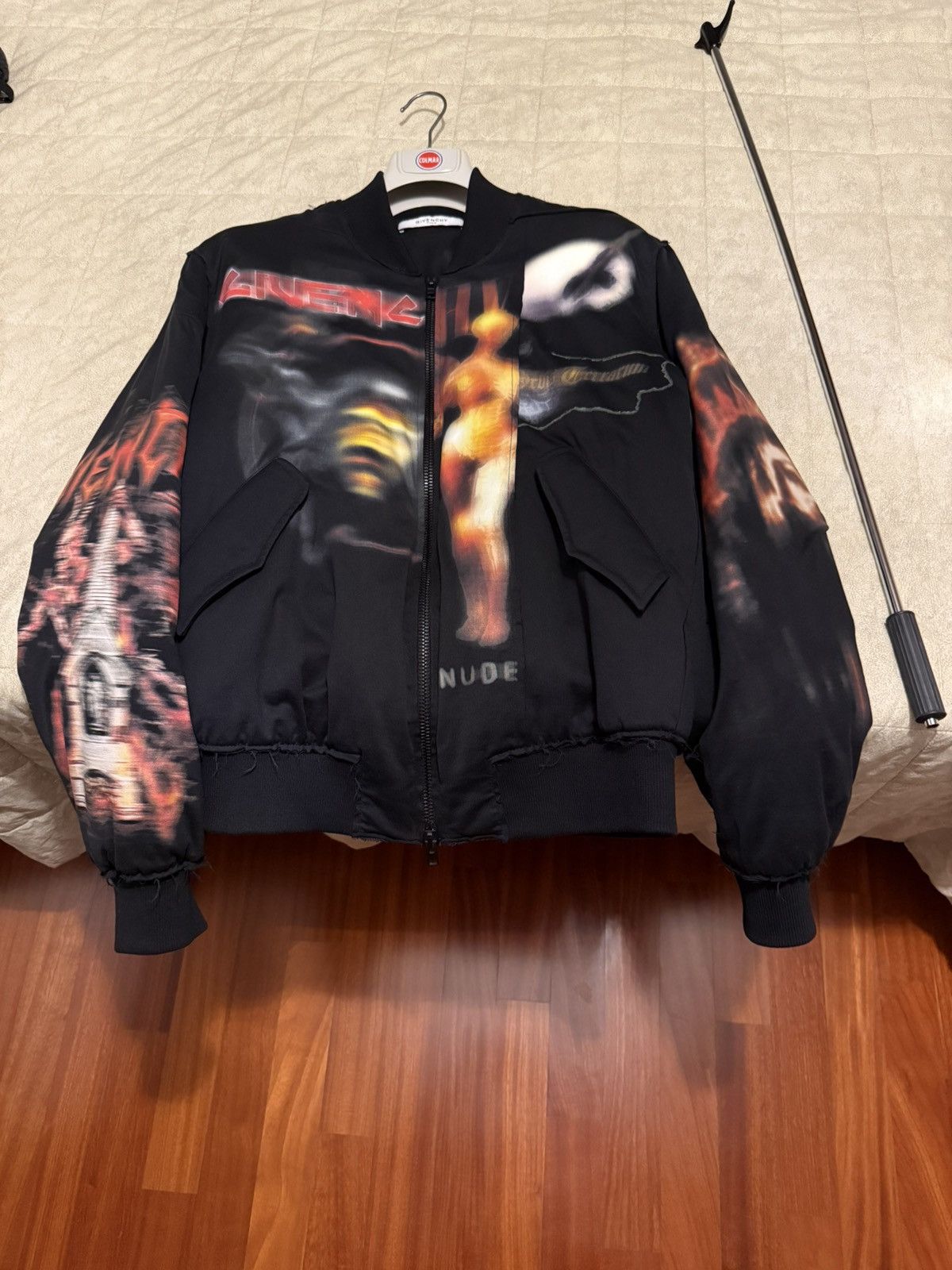 Givenchy Givenchy heavy metal bomber jacket Size US XL / EU 56 / 4 - 1 Thumbnail