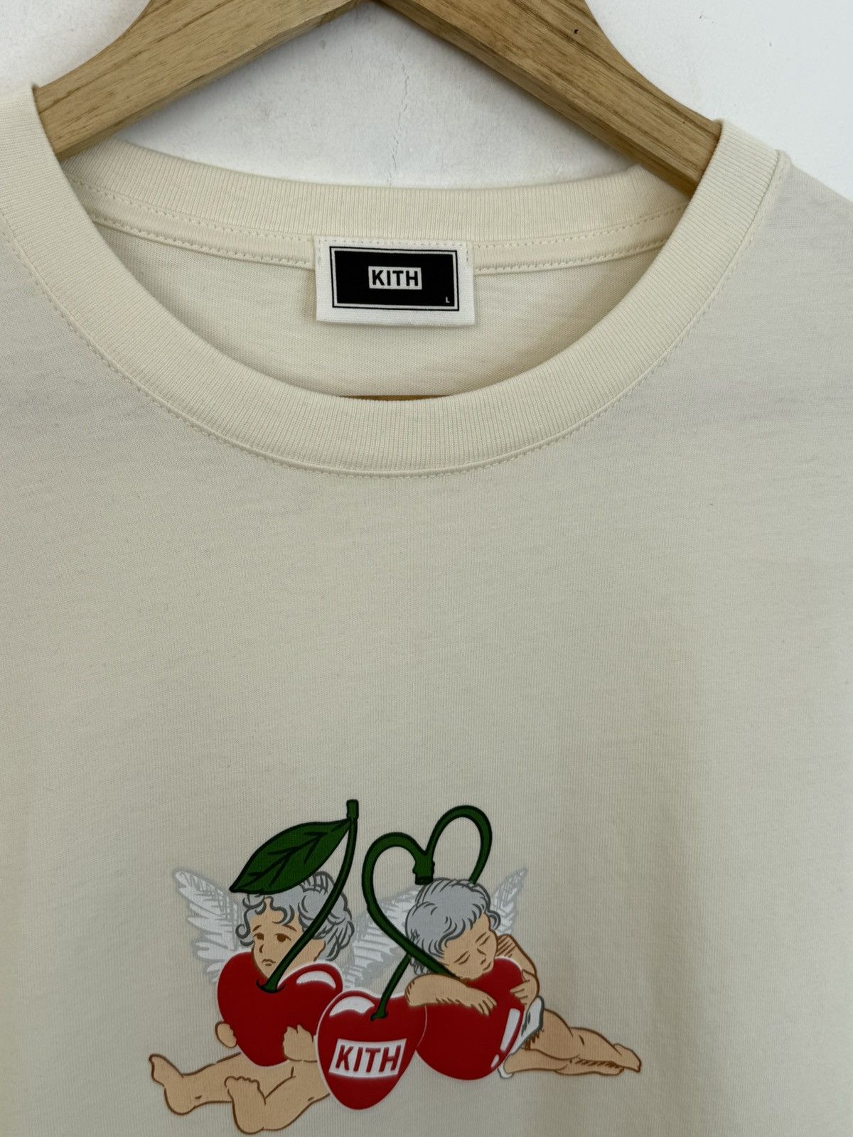 Kith Kith Cupid Tee Size US L / EU 52-54 / 3 - 5 Thumbnail