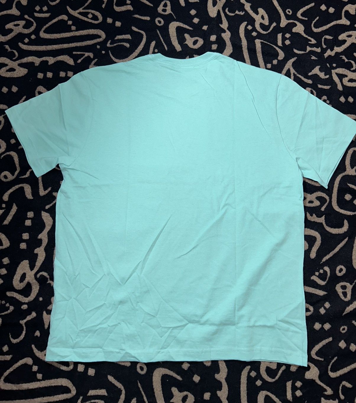 Drake × October's Very Own Aqua Owl Graphic Tshirt Size US XL / EU 56 / 4 - 5 Thumbnail