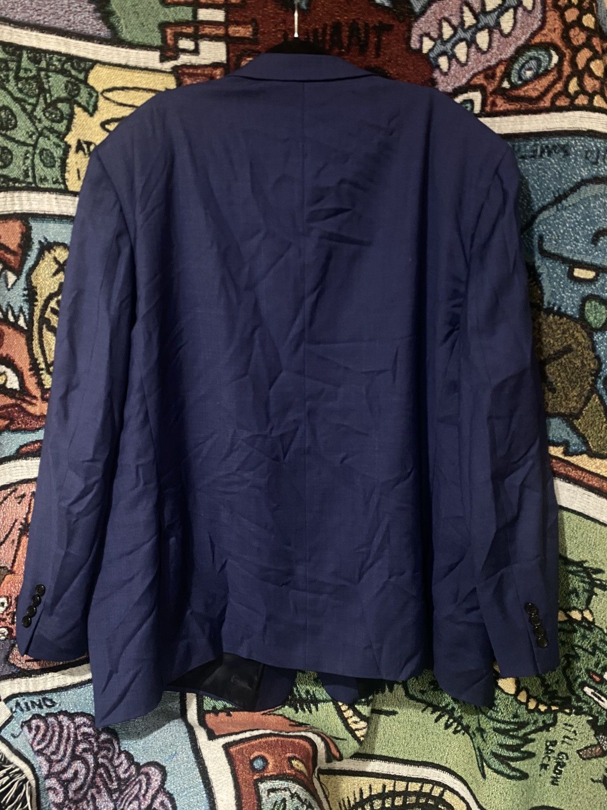 Lauren Ralph Lauren LAUREN RALPH LAUREN MEN'S BLAZER DARK BLUE / 3 TAIL 56L Size 54L - 2 Thumbnail
