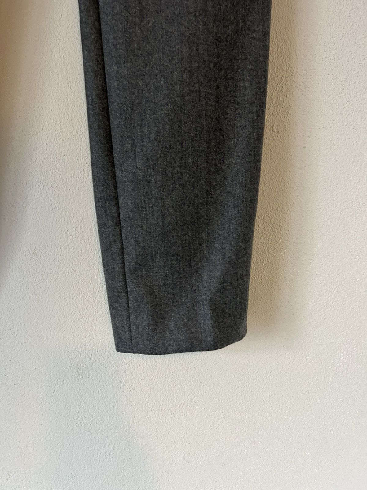 Lanvin Lanvin Wool Trousers - Size 50 Size US 34 / EU 50 - 4 Thumbnail