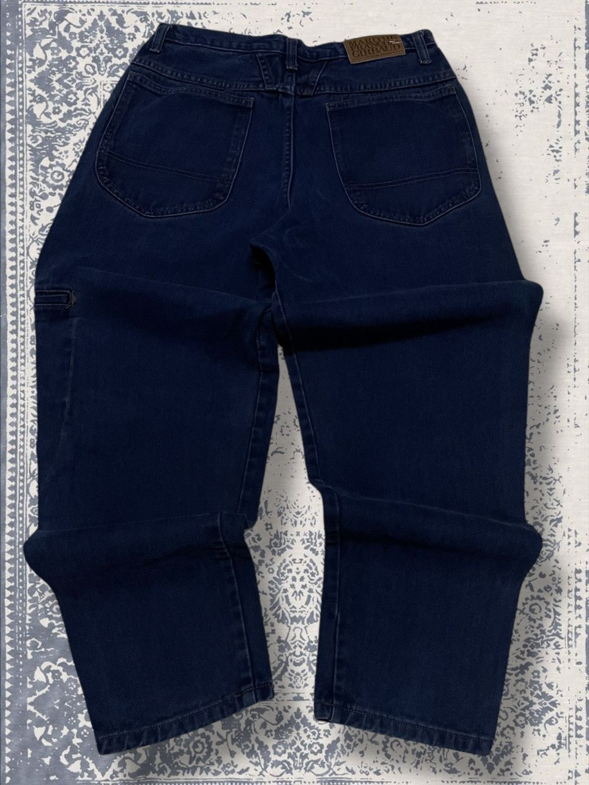 Designer × Marithe + Francois Girbaud × Vintage Vintate Og 1990s Marithe Francois Girbaud Baggy Carpenter Size US 30 / EU 46 - 8 Thumbnail