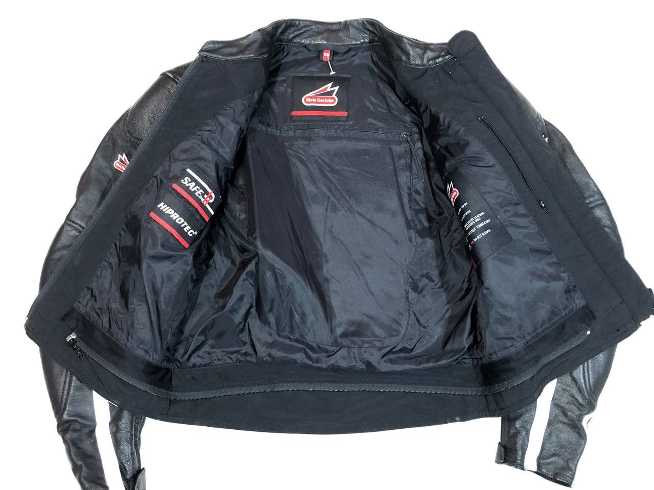 Ferrari × Honda × Yamaha Hain Gericke Motorcycle Leather Jacket Size US S / EU 44-46 / 1 - 14 Thumbnail