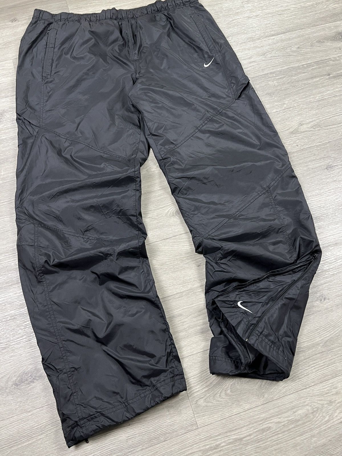 Nike Nike Vintage Track Pants Swoosh Vintage Drill Baggy 90s Size US 38 / EU 54 - 3 Thumbnail
