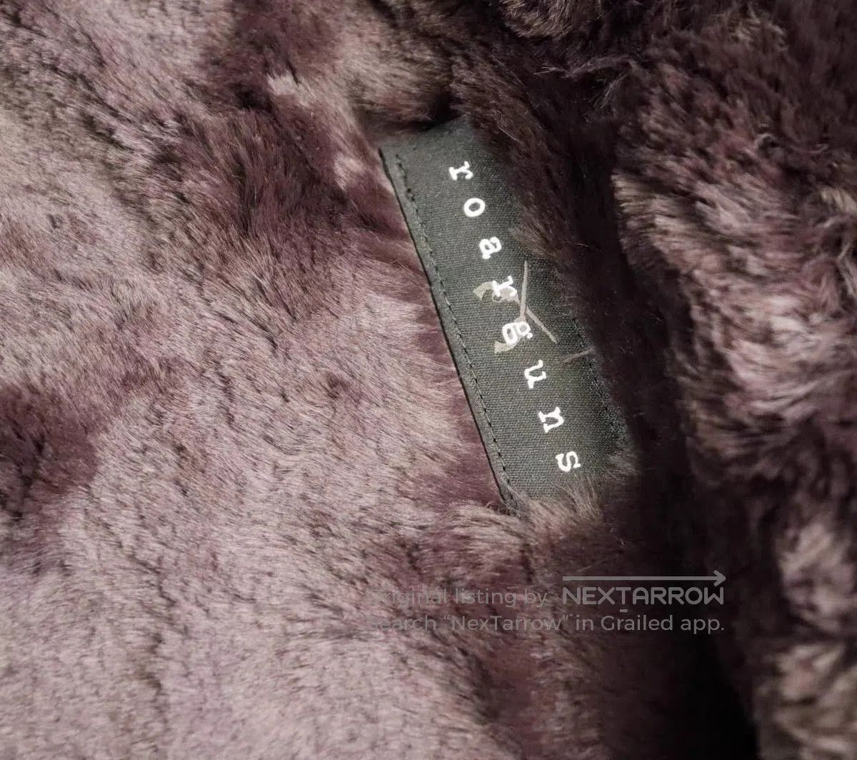 Roar Hooded Camouflage Light Jacket with Embellished Design. Size US L / EU 52-54 / 3 - 7 Thumbnail