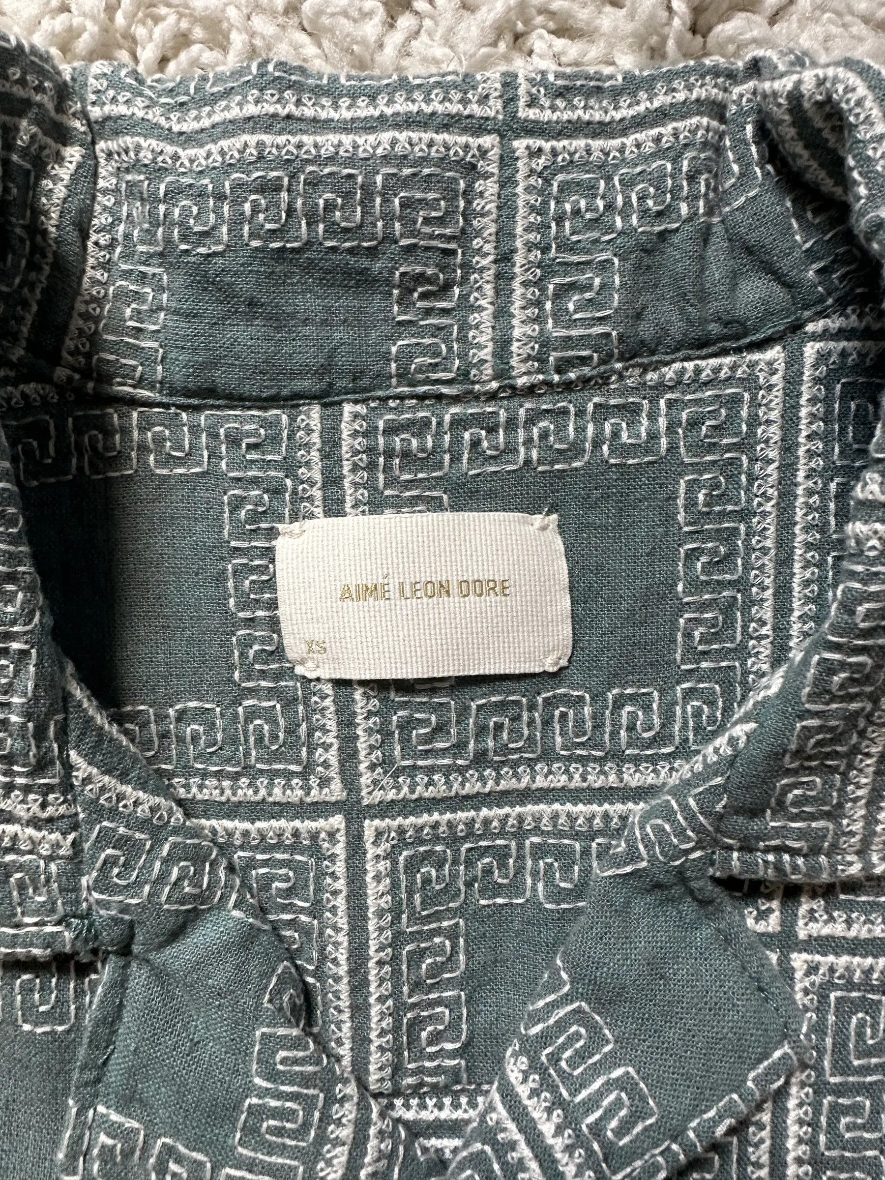 Aime Leon Dore Tea Towel Leisure Shirt Size US XS / EU 42 / 0 - 4 Thumbnail