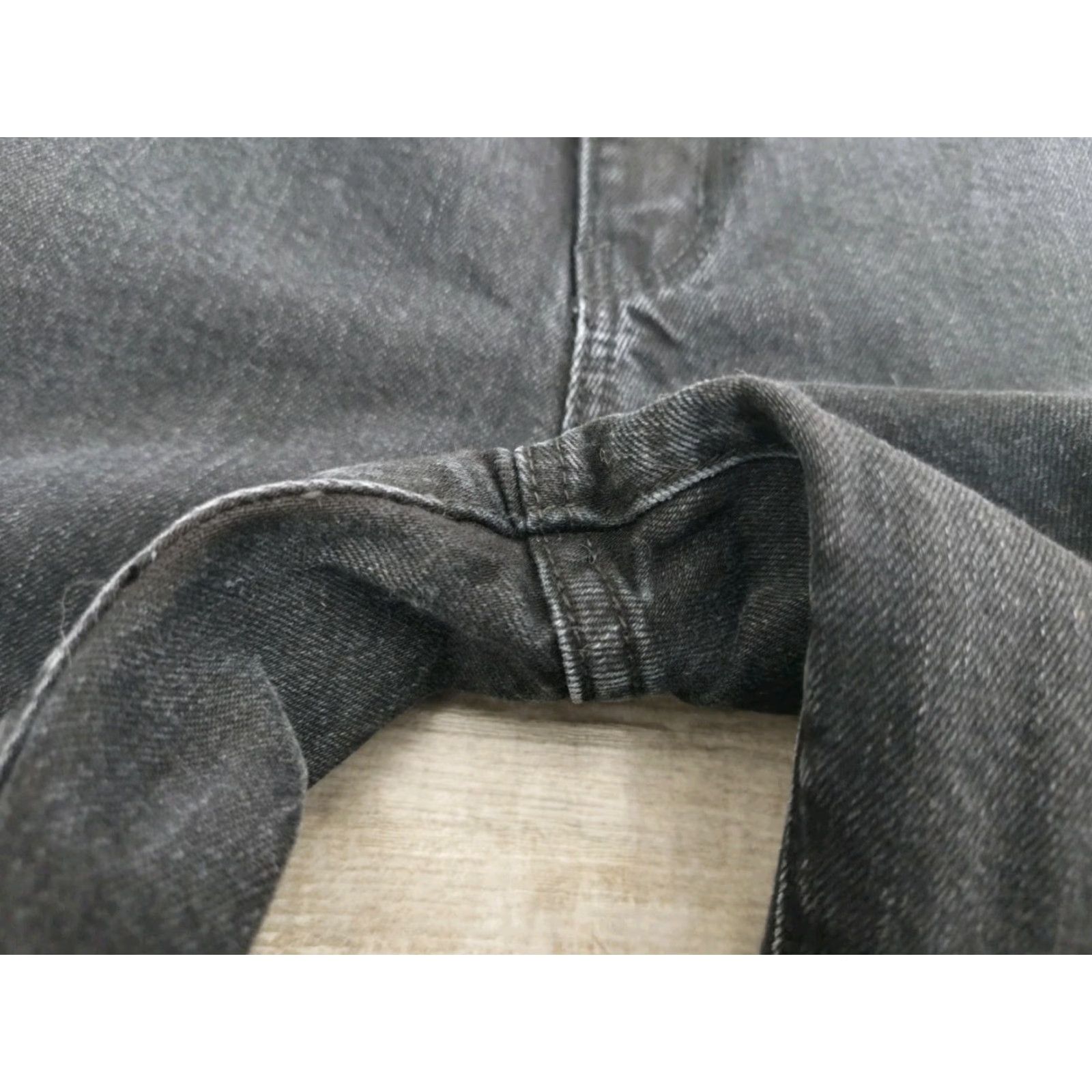 Rolla's VINTAGE Rolla's Women's Skinny Jeans High Rise Slim Denim 30 Black Cotton Stretch City 27in Size 30" / US 8 / IT 44 - 4 Thumbnail