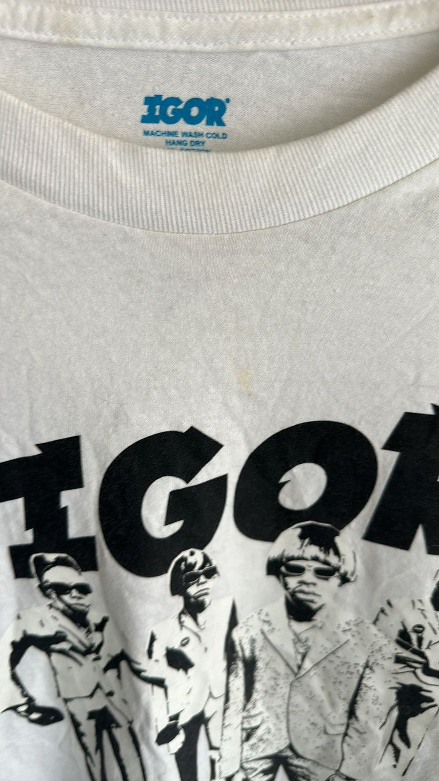 Golf Wang Golf Wang IGOR TOUR tshirt Size US L / EU 52-54 / 3 - 3 Thumbnail