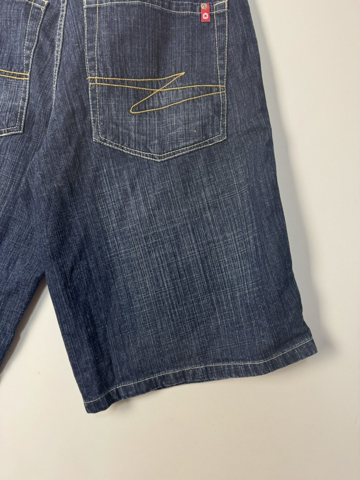 Southpole Vintage Southpole Baggy Denim Shorts Y2K Wide Fit Jorts Size US 32 / EU 48 - 12 Thumbnail