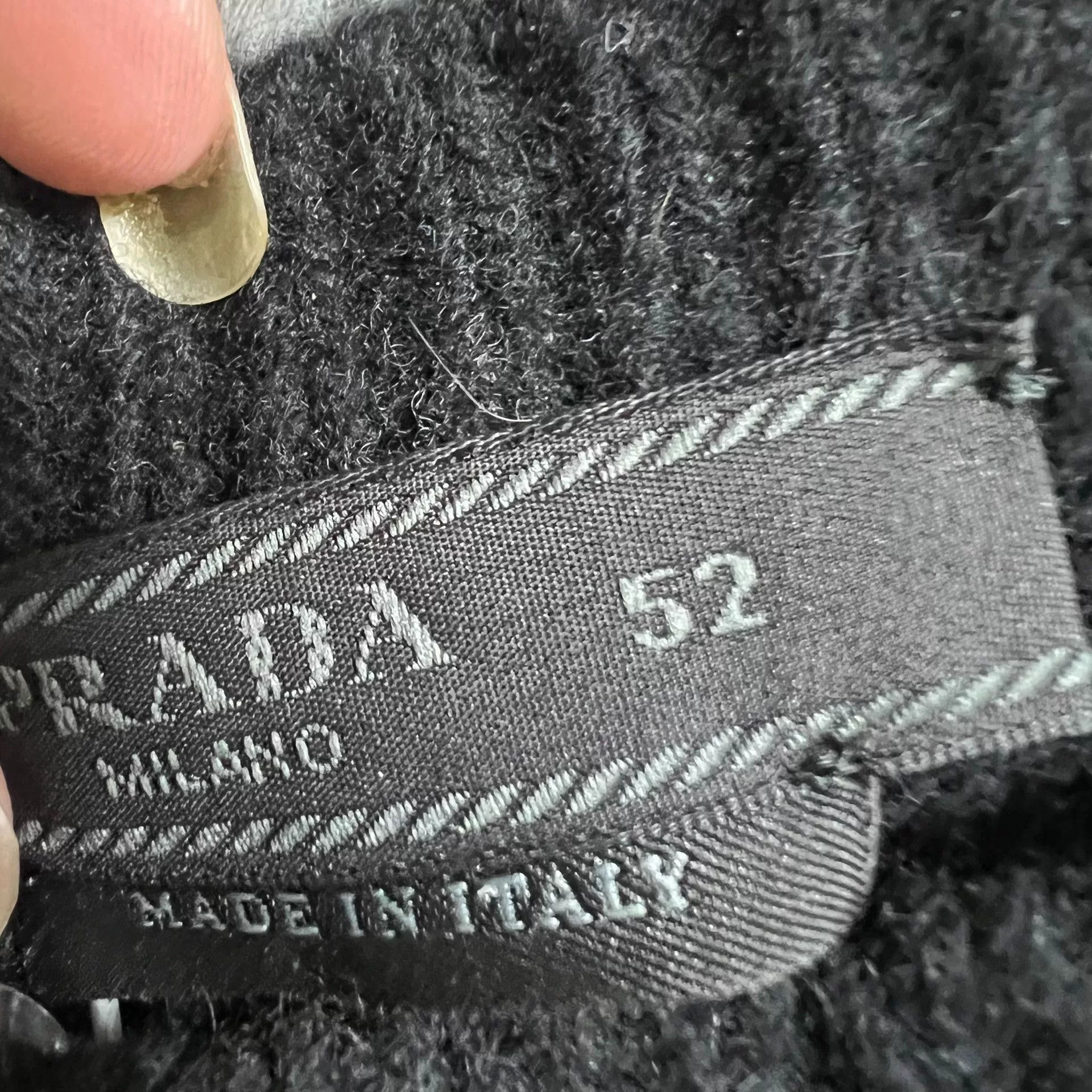 Prada Prada Wool Knit Sweater Size US L / EU 52-54 / 3 - 1 Thumbnail