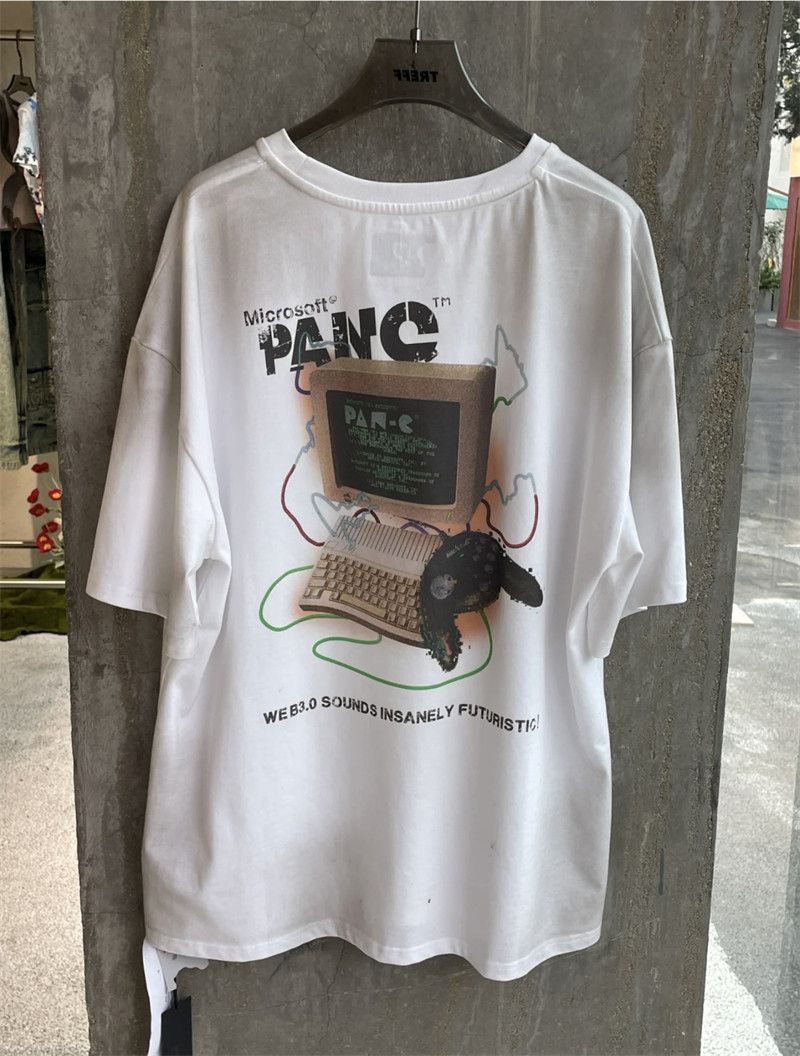 Japanese Brand × Vintage Streetwear Computer Game Shirt Size US M / EU 48-50 / 2 - 2 Thumbnail