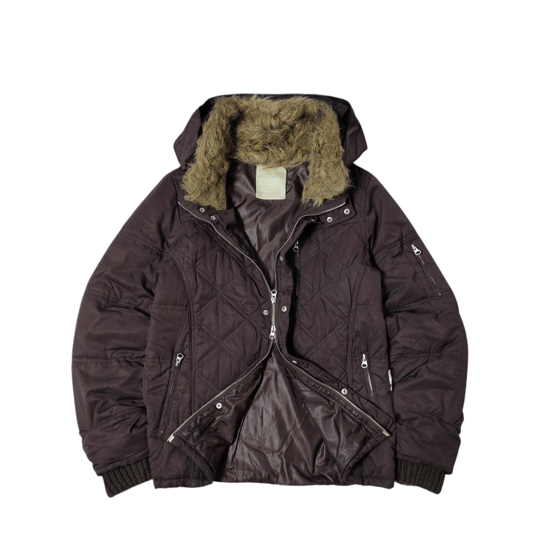 If Six Was Nine × Japanese Brand × Le Grande Bleu (L.G.B.) Japanes retro punk Fur jacket Size US M / EU 48-50 / 2 - 1 Thumbnail