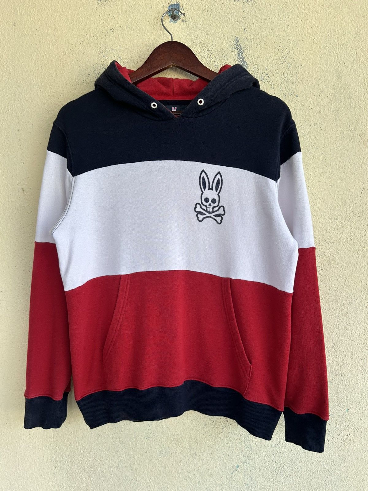 Psycho Bunny Psycho Bunny by Robert Godley Hoodie Size US S / EU 44-46 / 1 - 1 Thumbnail
