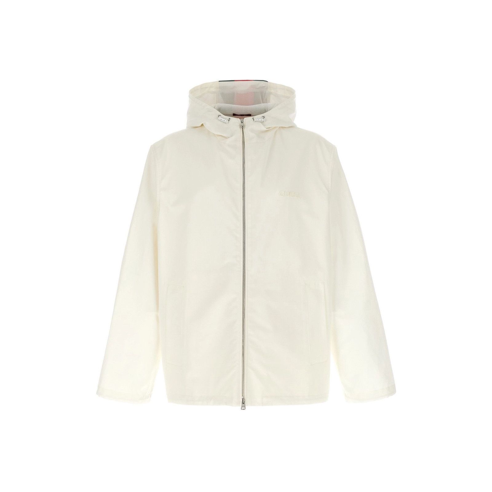 Gucci GUCCI Web White Water Repellent Jacket New & Authentic (Men' Size US L / EU 52-54 / 3 - 1 Thumbnail