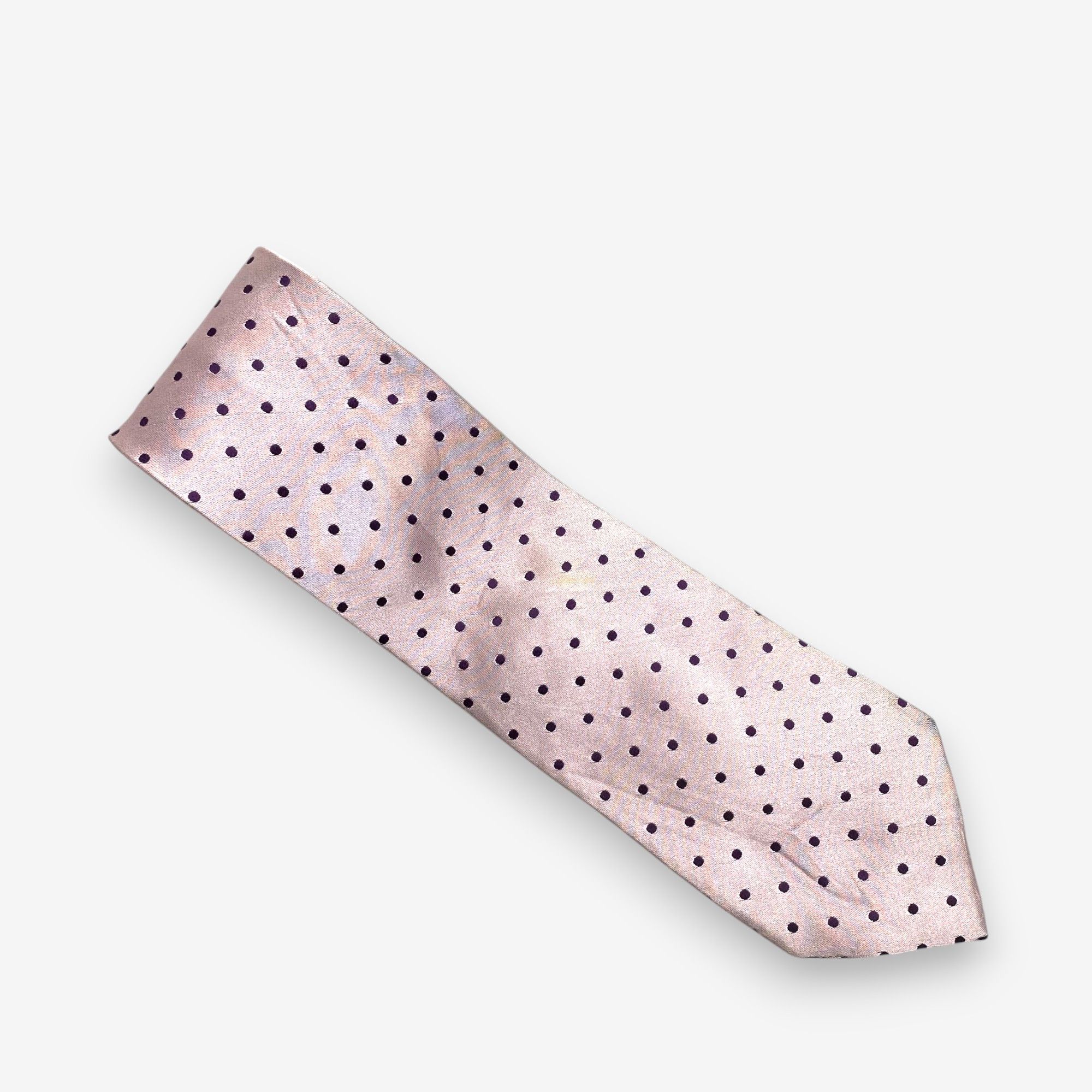 Ermenegildo Zegna Vintage Ermenegildo Zegna SILK Necktie Cravate Pure Silk Size ONE SIZE - 2 Thumbnail