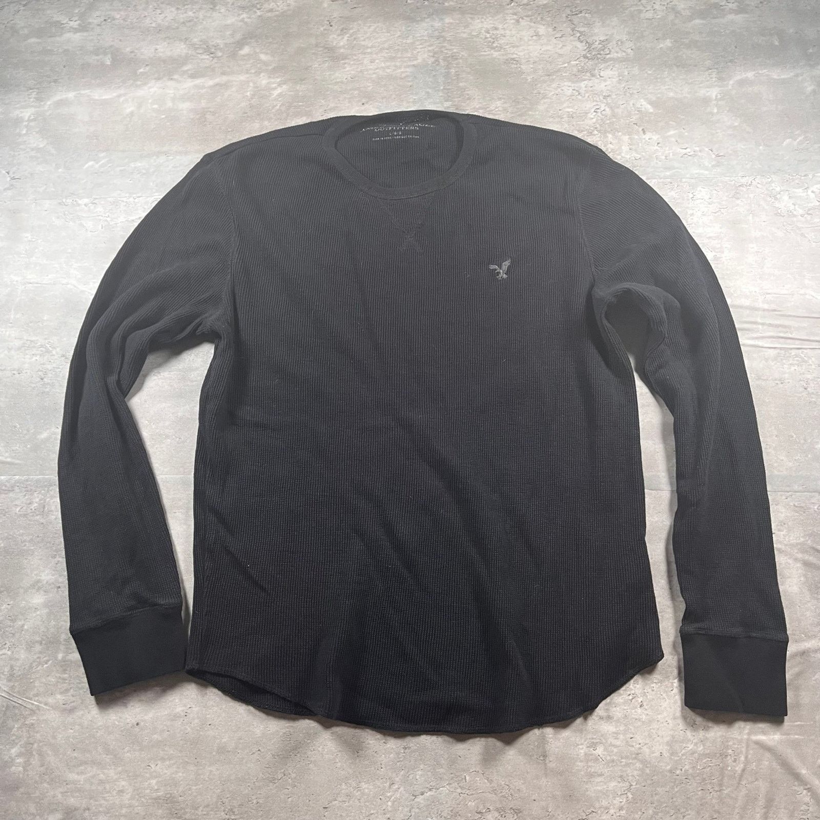 American Eagle Outfitters Black thermal Size US L / EU 52-54 / 3 - 1 Thumbnail