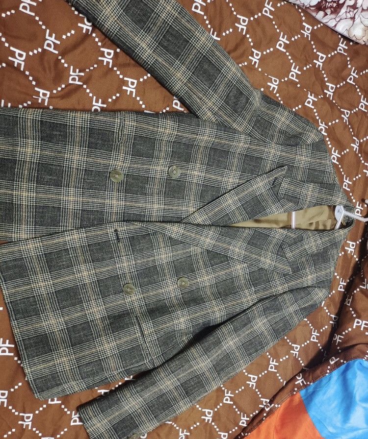 Acne Studios Acne studios Plaid suit 2412-NexTarrow Size 38L - 2 Thumbnail