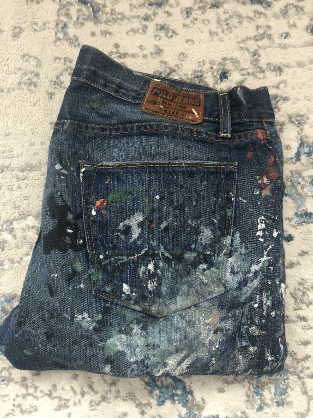 Ralph Lauren Ralph Lauren Polo Jean Co Townshend Jeans Size US 36 / EU 52 - 3 Thumbnail