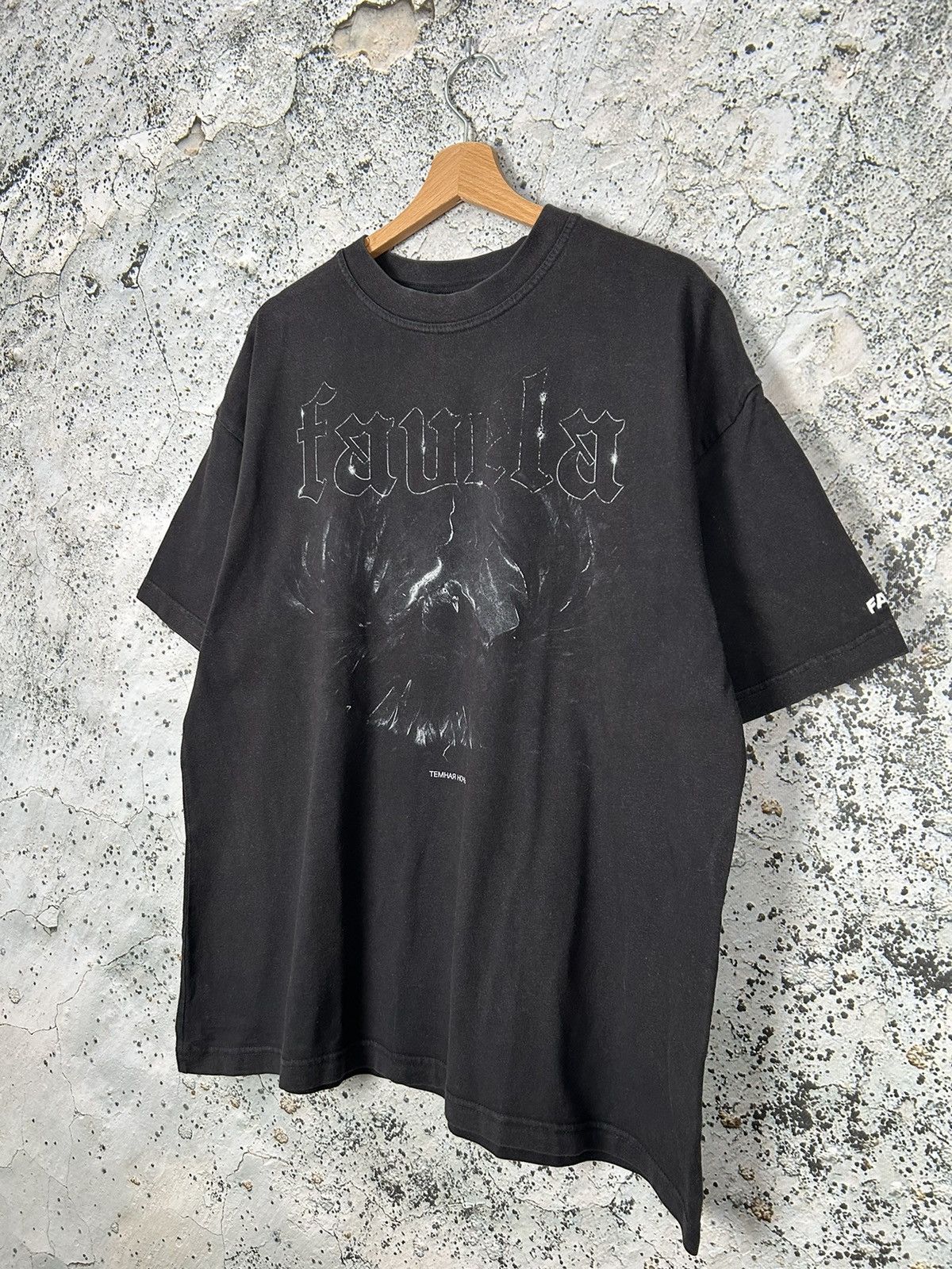 FAVELA Vintage Favela Streetwear Graphic Tee Grunge Rock Punk Metal Size US L / EU 52-54 / 3 - 2 Thumbnail