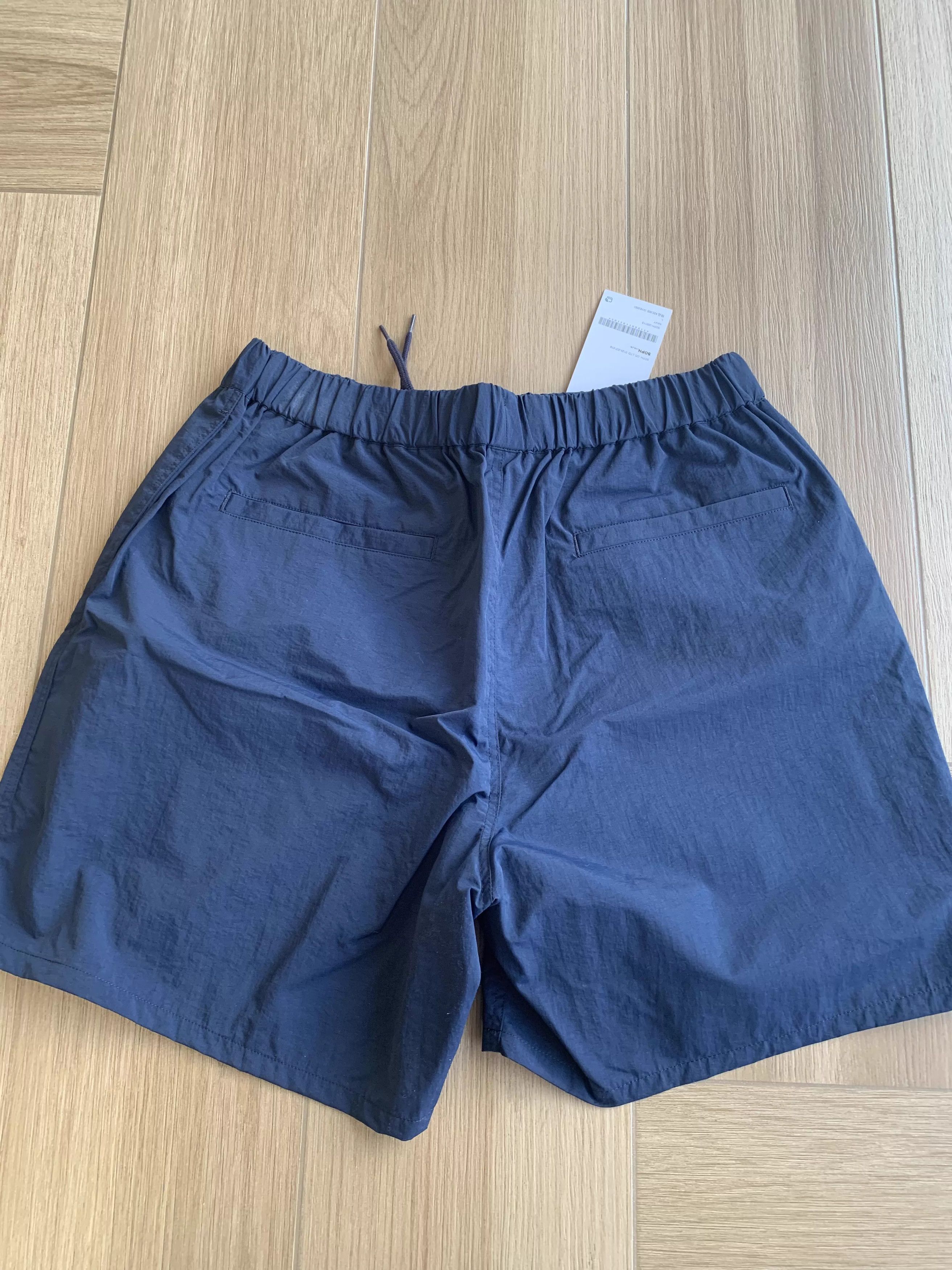 Sophnet. SOPHNET. SCORPION NYLON EASY Men NAVY L Short 25SS Size US 34 / EU 50 - 2 Thumbnail
